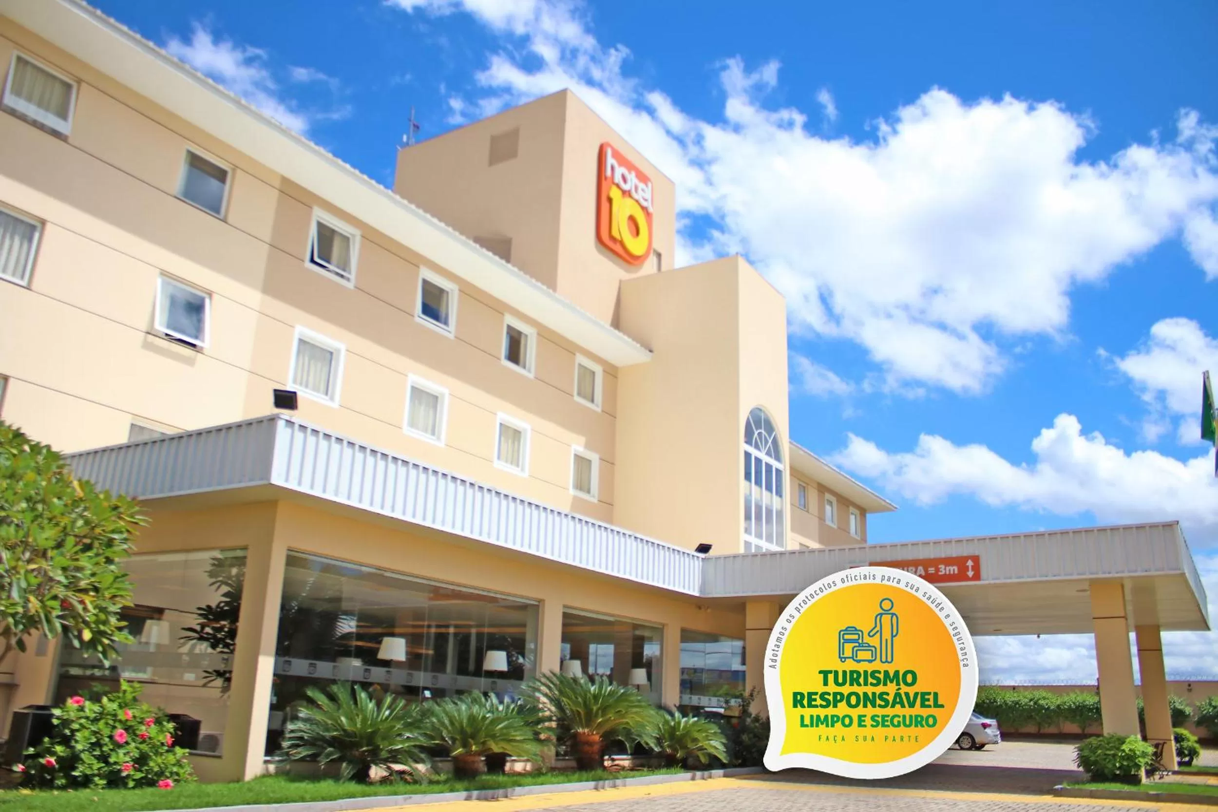 Property logo or sign, Property Building in Hotel 10 Goiânia