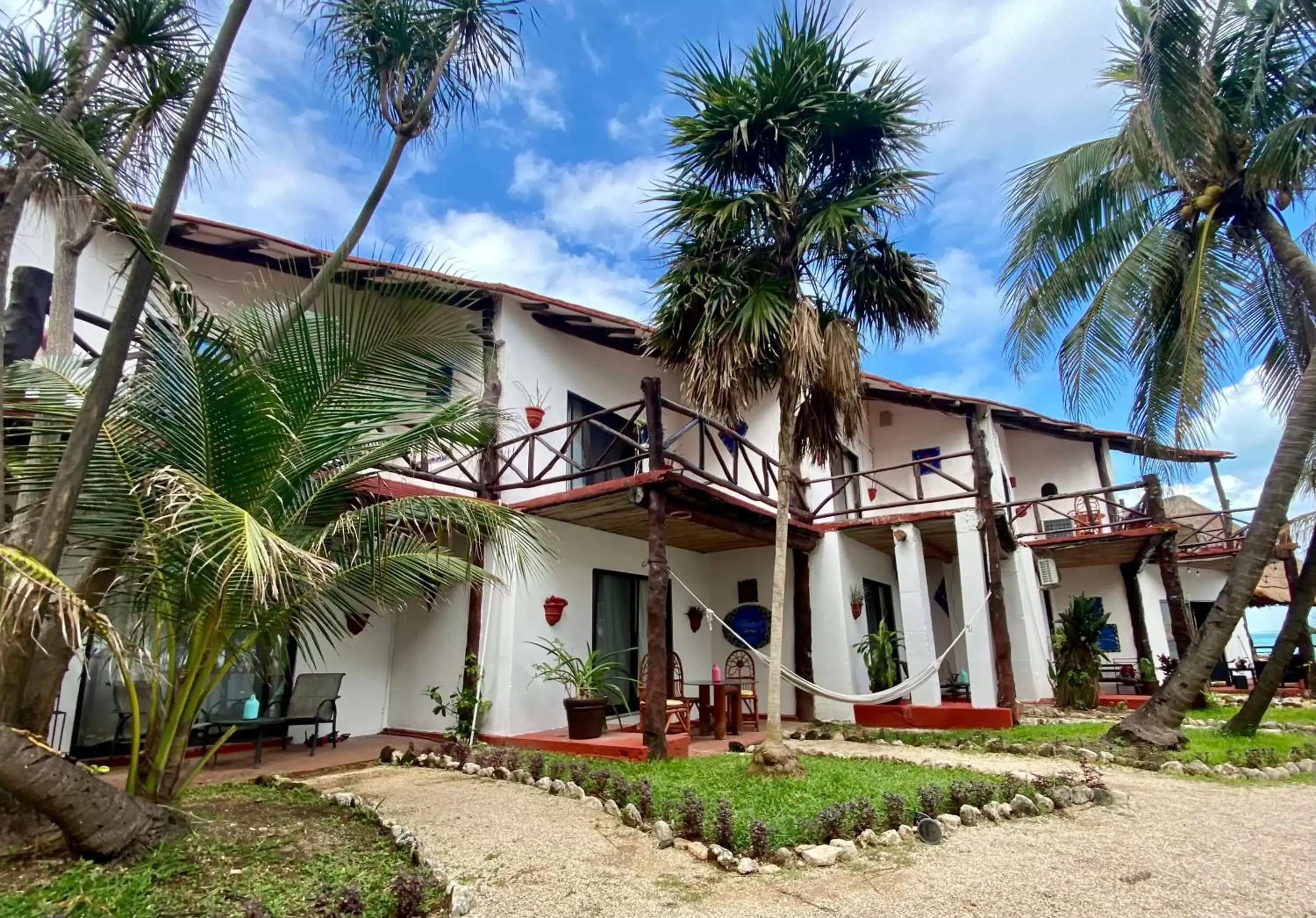 Property Building in Casa Caribe Cancun