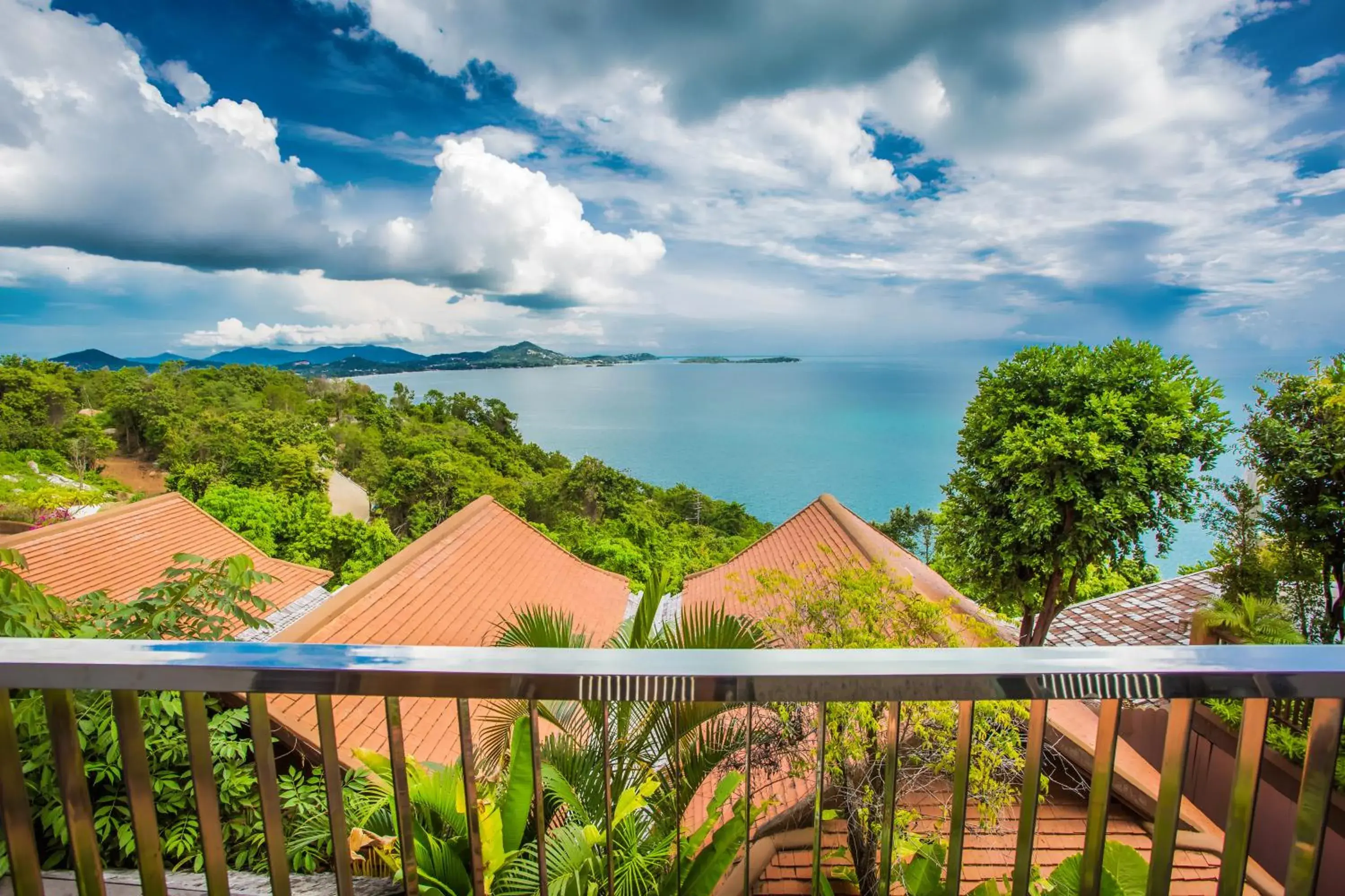 Balcony/Terrace in Samui Bayview Resort & Spa