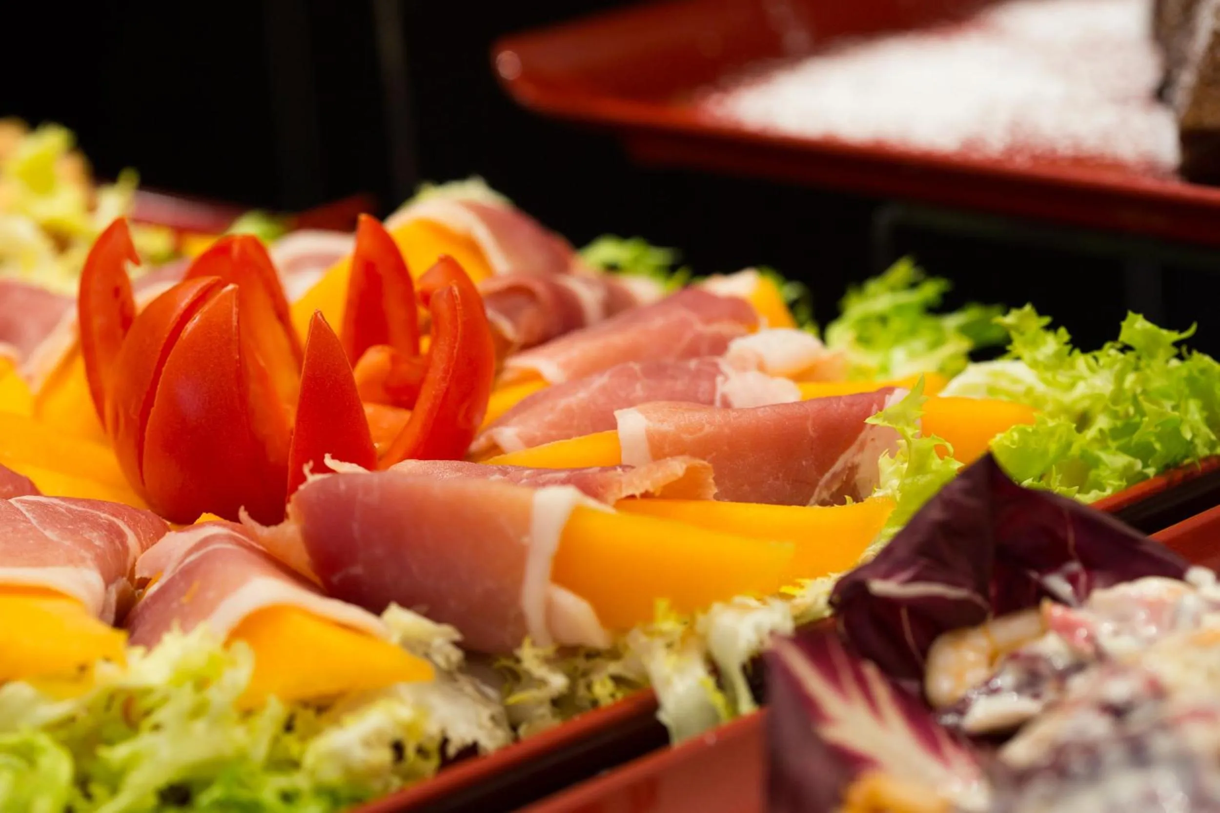 Food in Floris Hotel