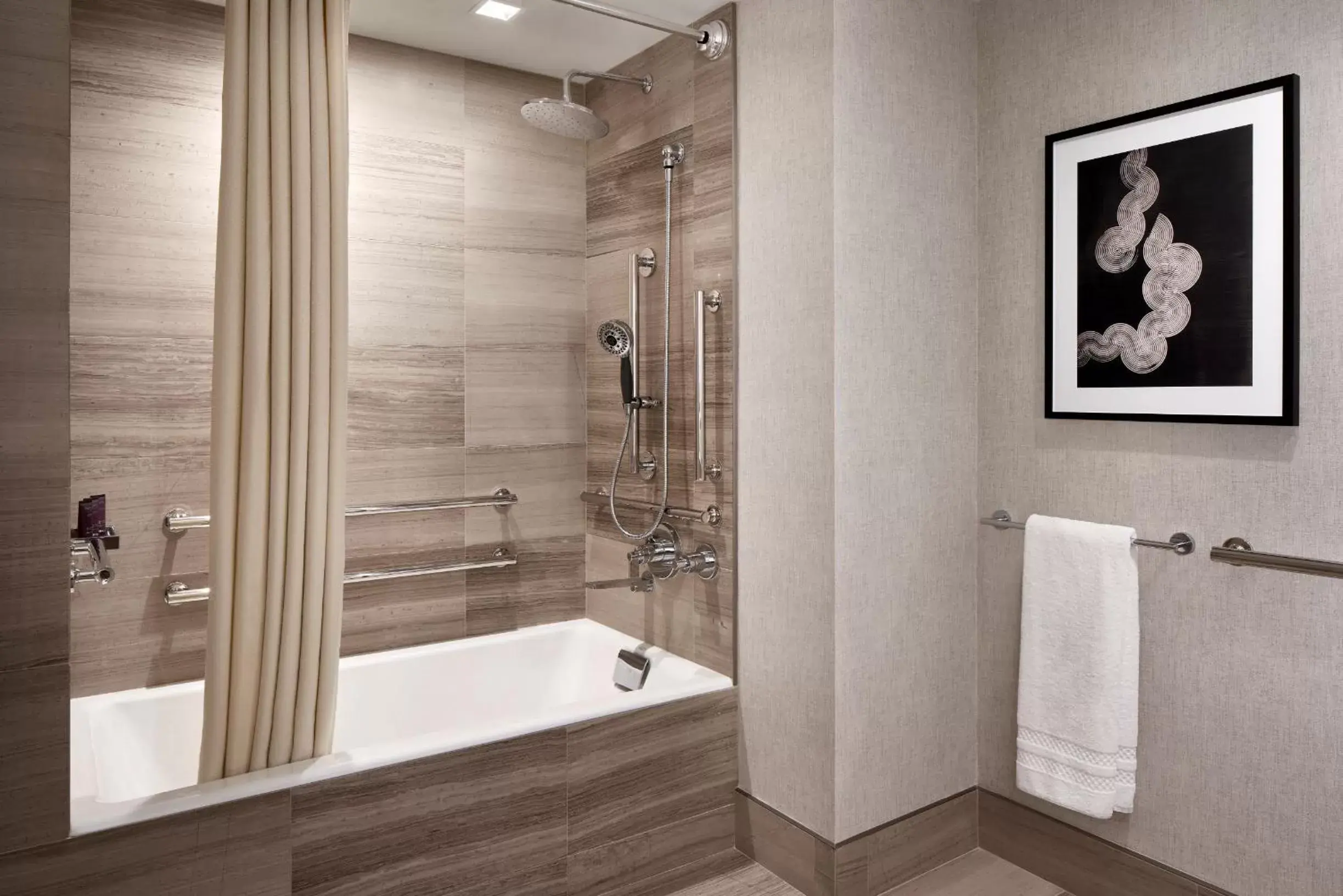 Bathroom in The Ritz-Carlton, Chicago