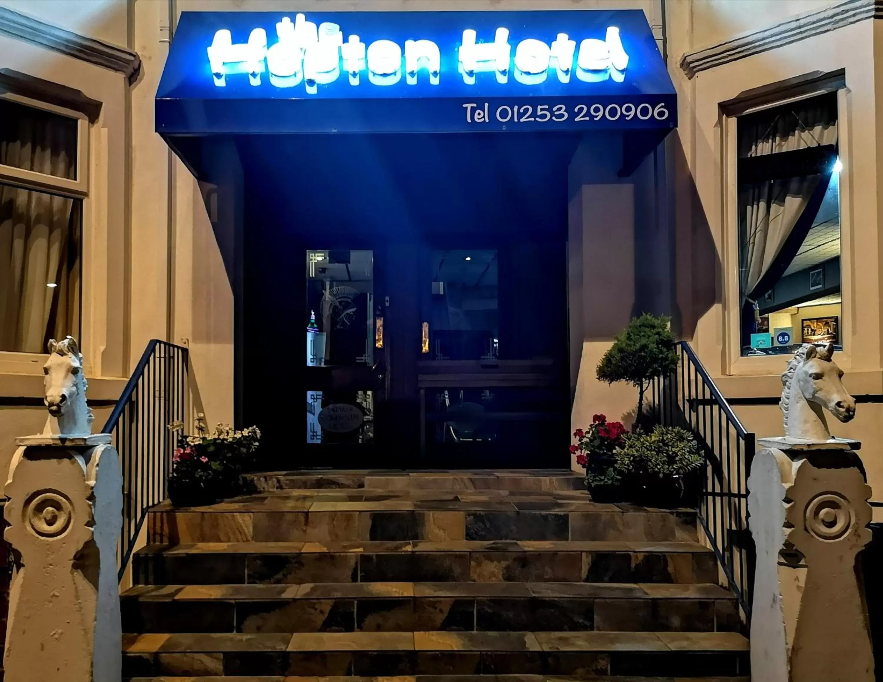 Facade/entrance in The Hopton Hotel