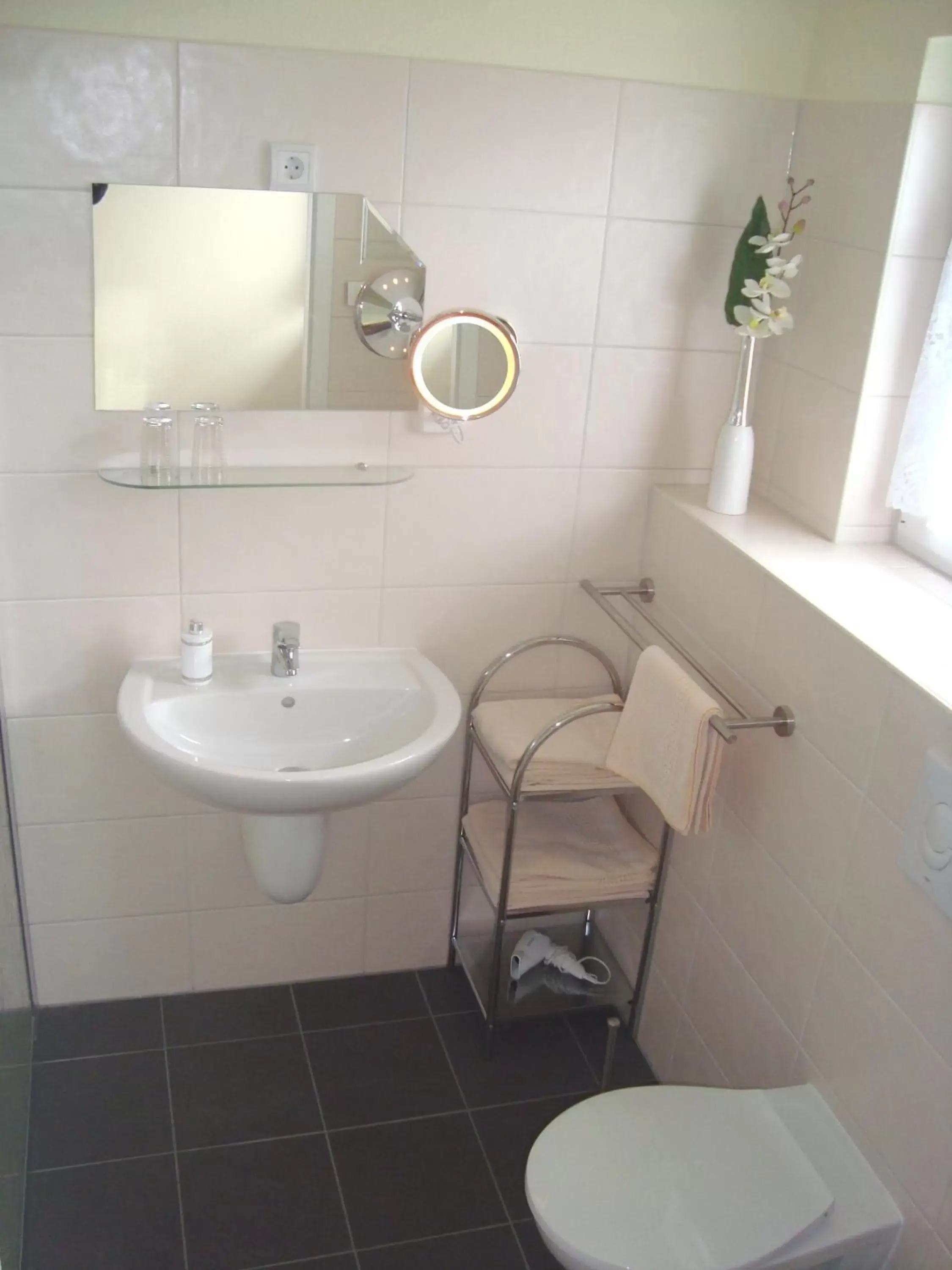 Bathroom in Hotel Gasthof Goldener Hahn