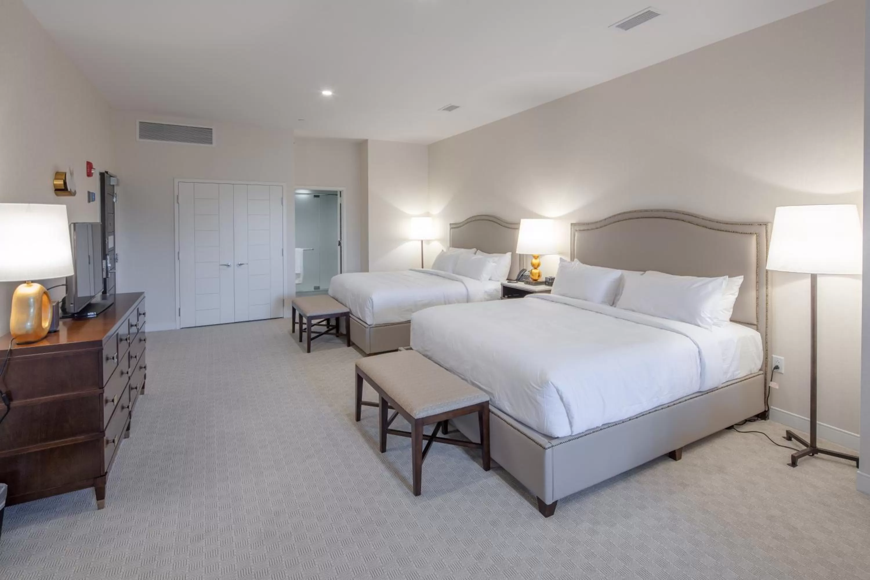 TV and multimedia, Bed in YO1 Longevity & Health Resorts, Catskills