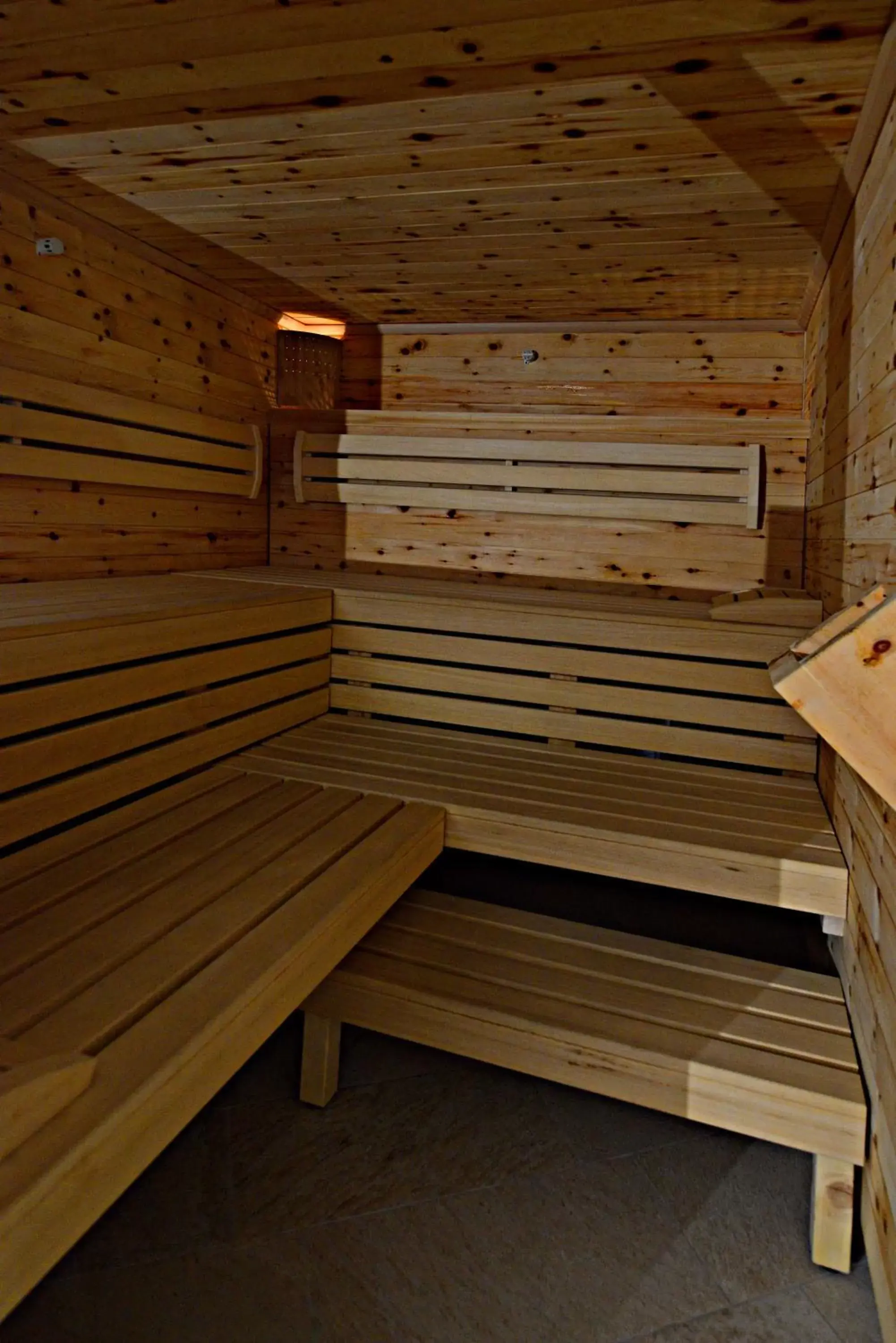 Steam room in FORESTO - holiday apartments