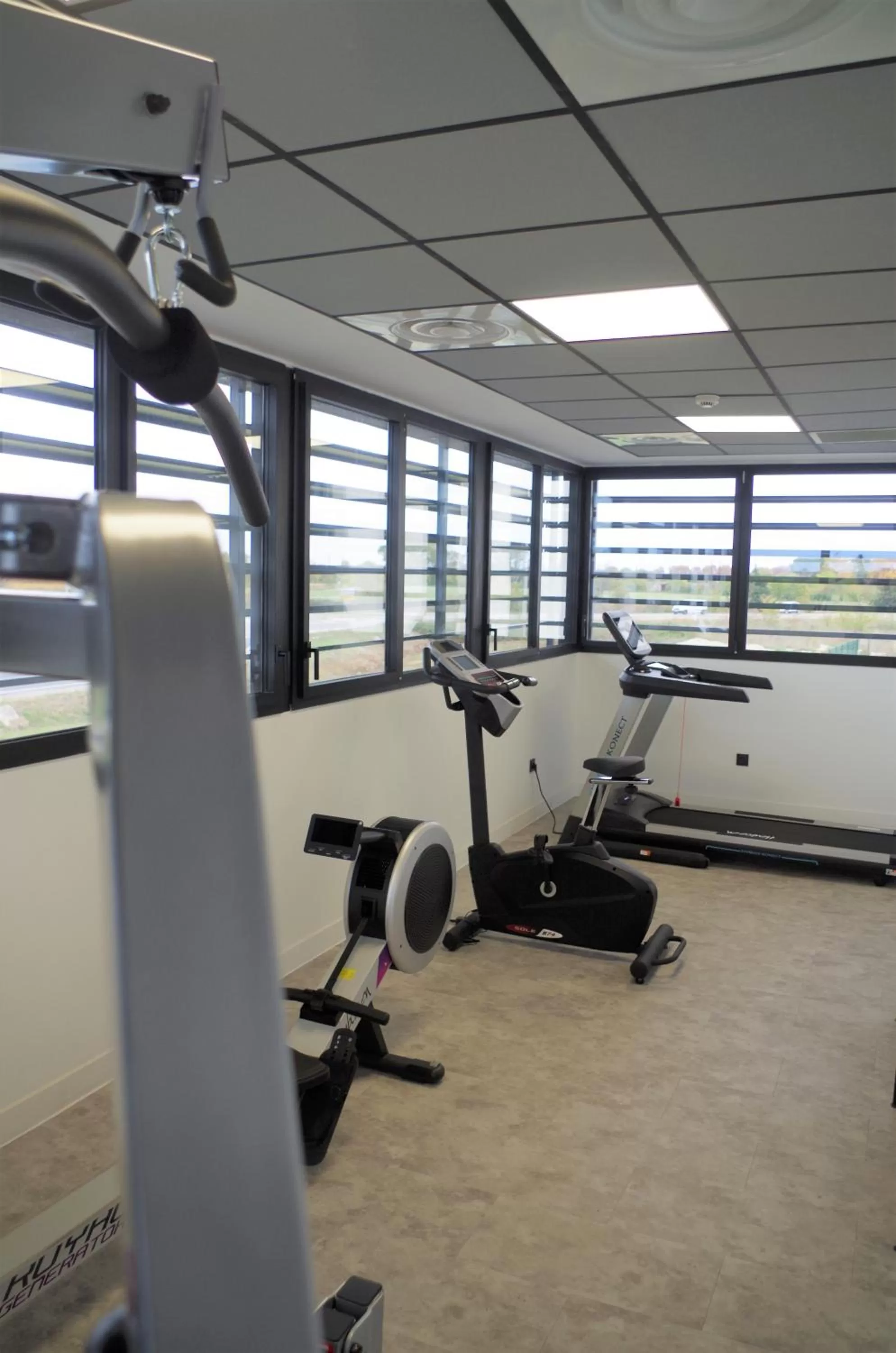 Fitness centre/facilities in Ibis Lunel Petite Camargue