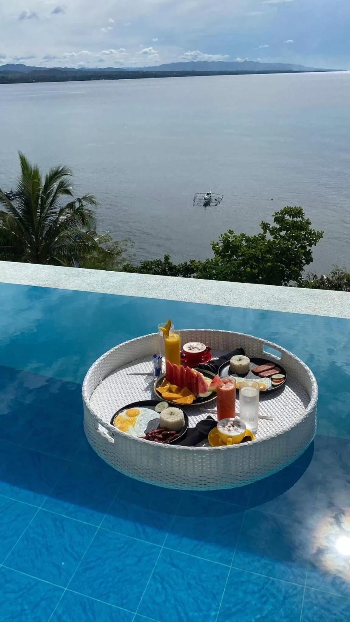 Sea view in Epic Suites Bohol ADULTS ONLY