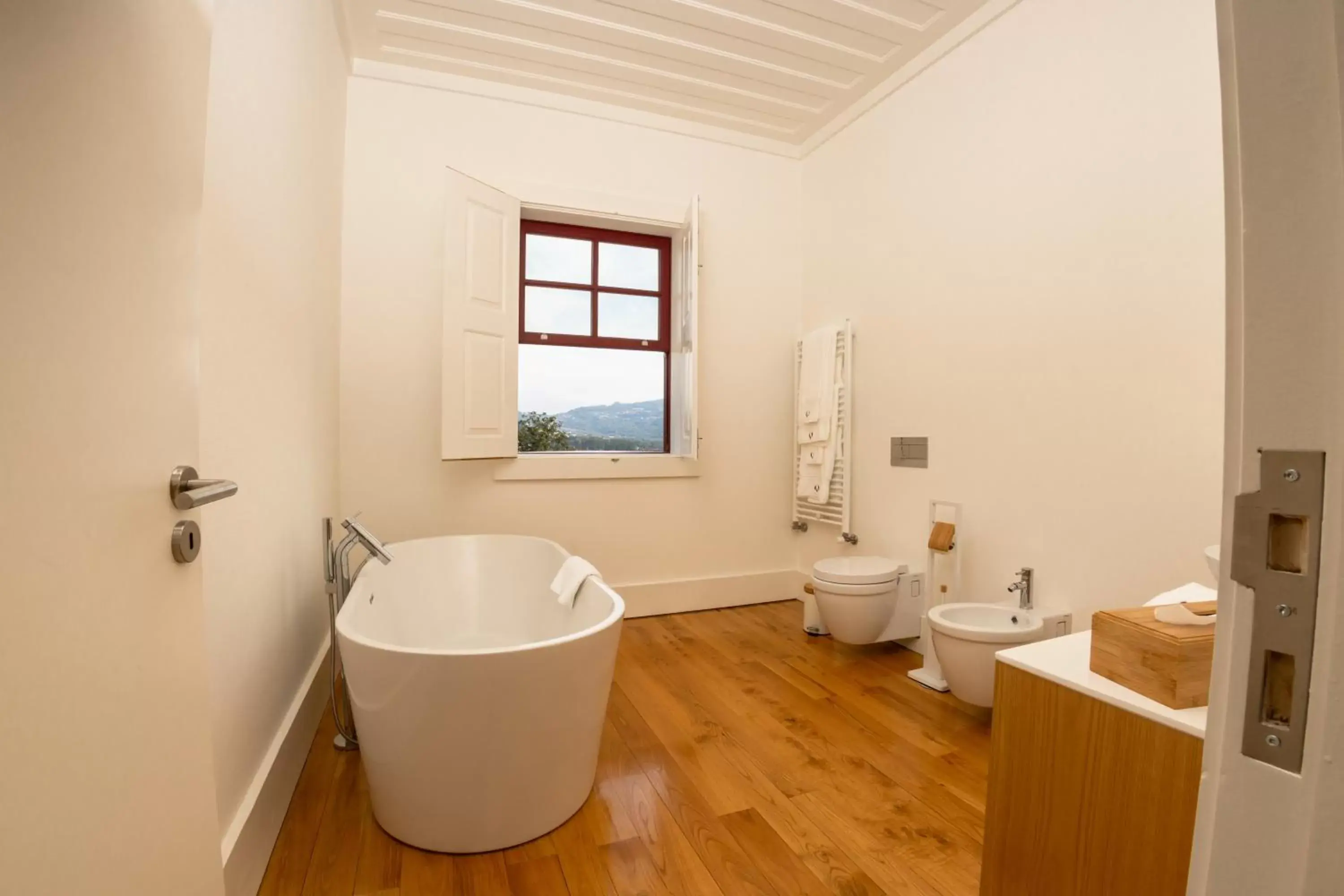 Bathroom in Quinta da Corredoura, Hotel Rural