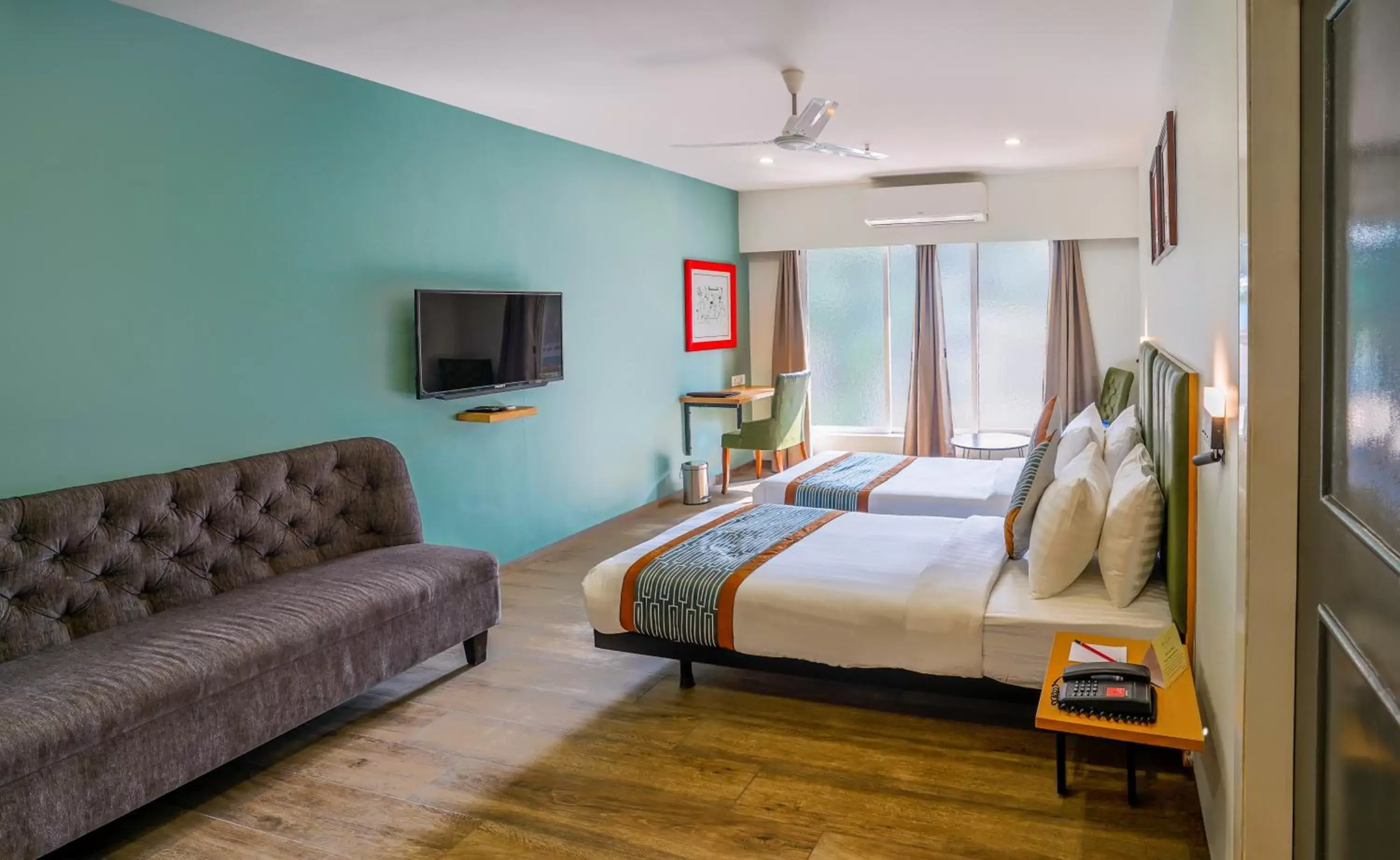 Bedroom, Bed in Apex Beacon Hotel, Mumbai Bedroom, Bed in Apex Beacon Hotel, Mumbai