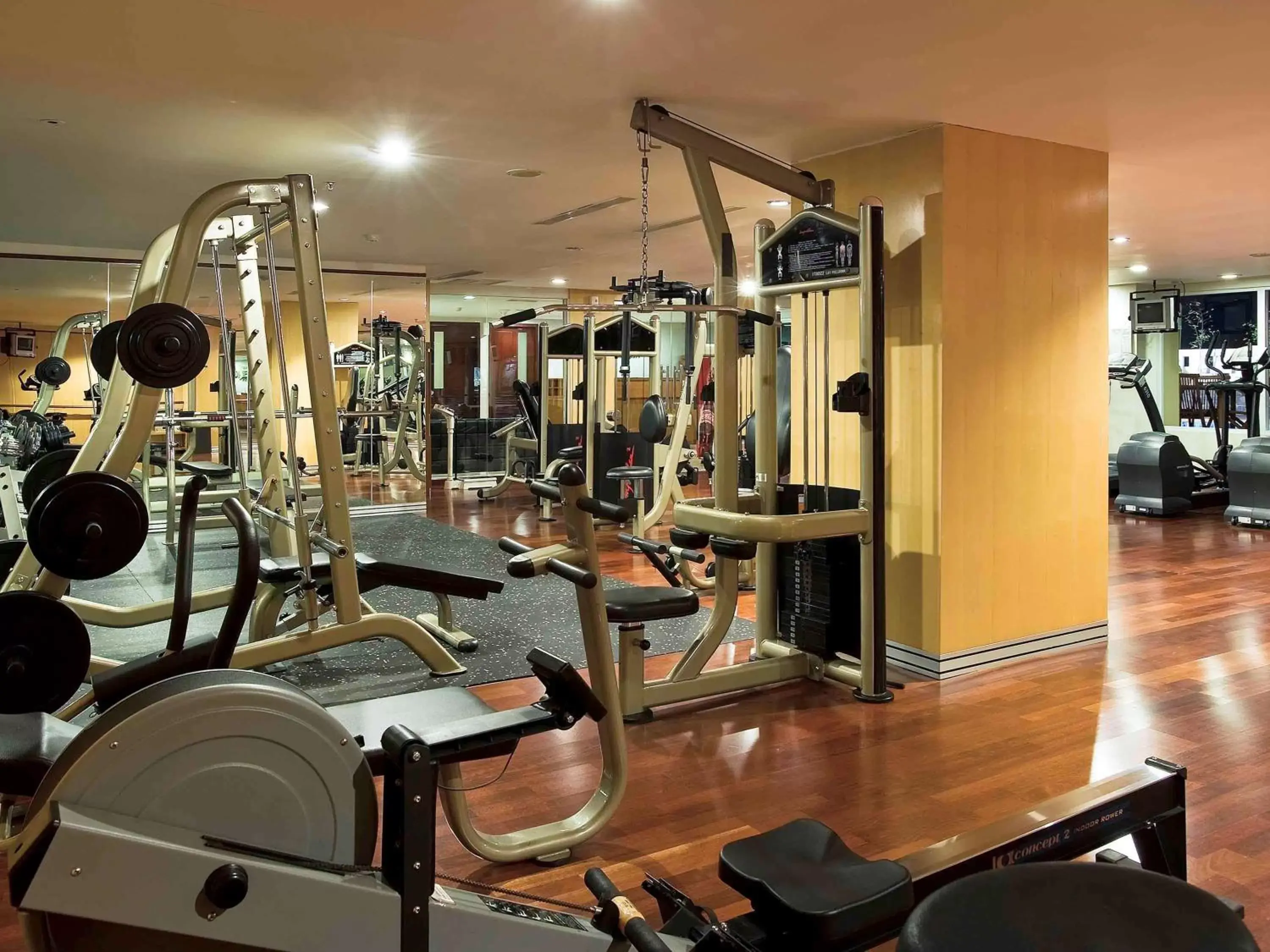 On site, Fitness Center/Facilities in Novotel Semarang - GeNose Ready, CHSE Certified