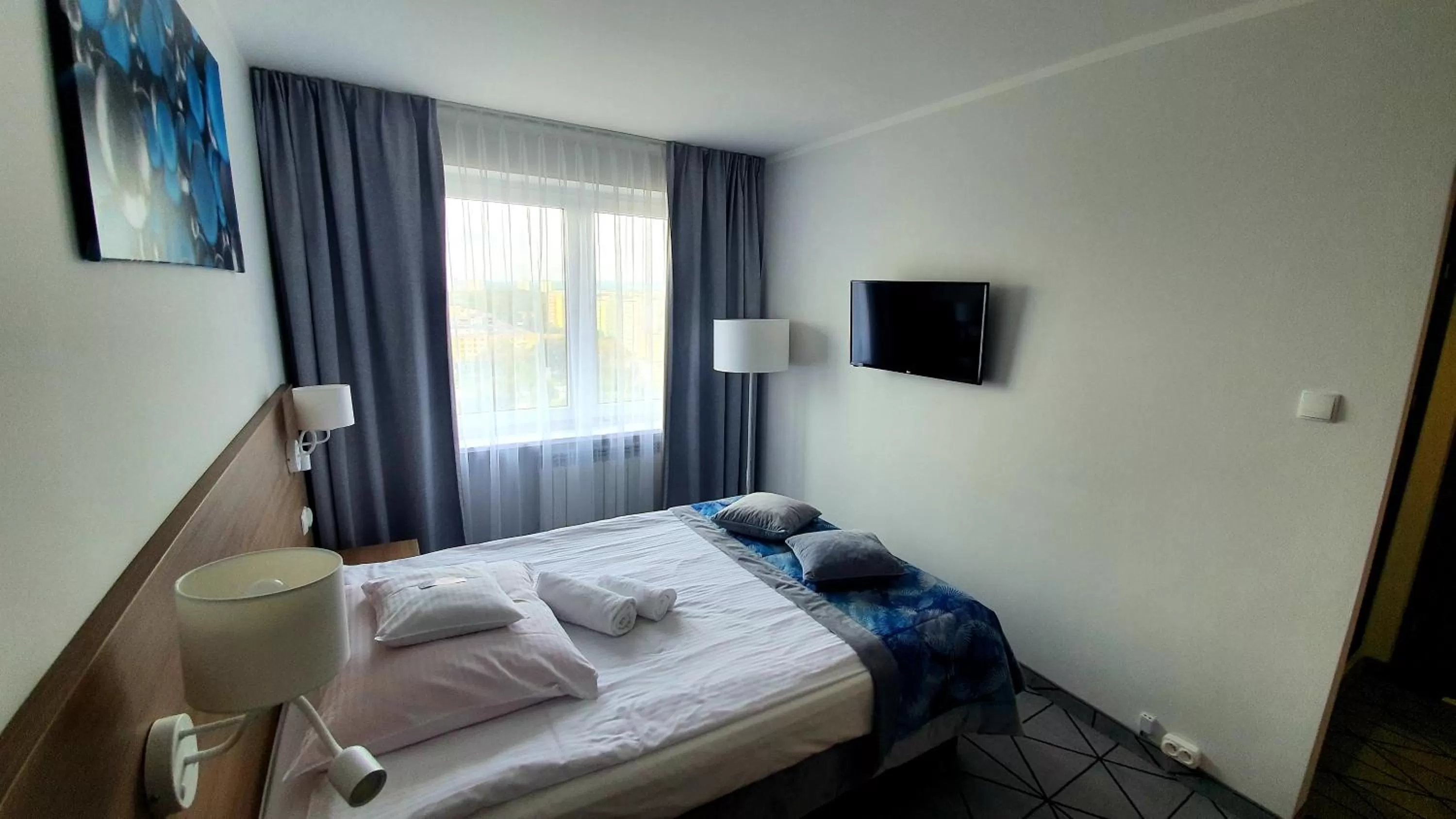 Bedroom, Bed in Hotel Gromada Pila