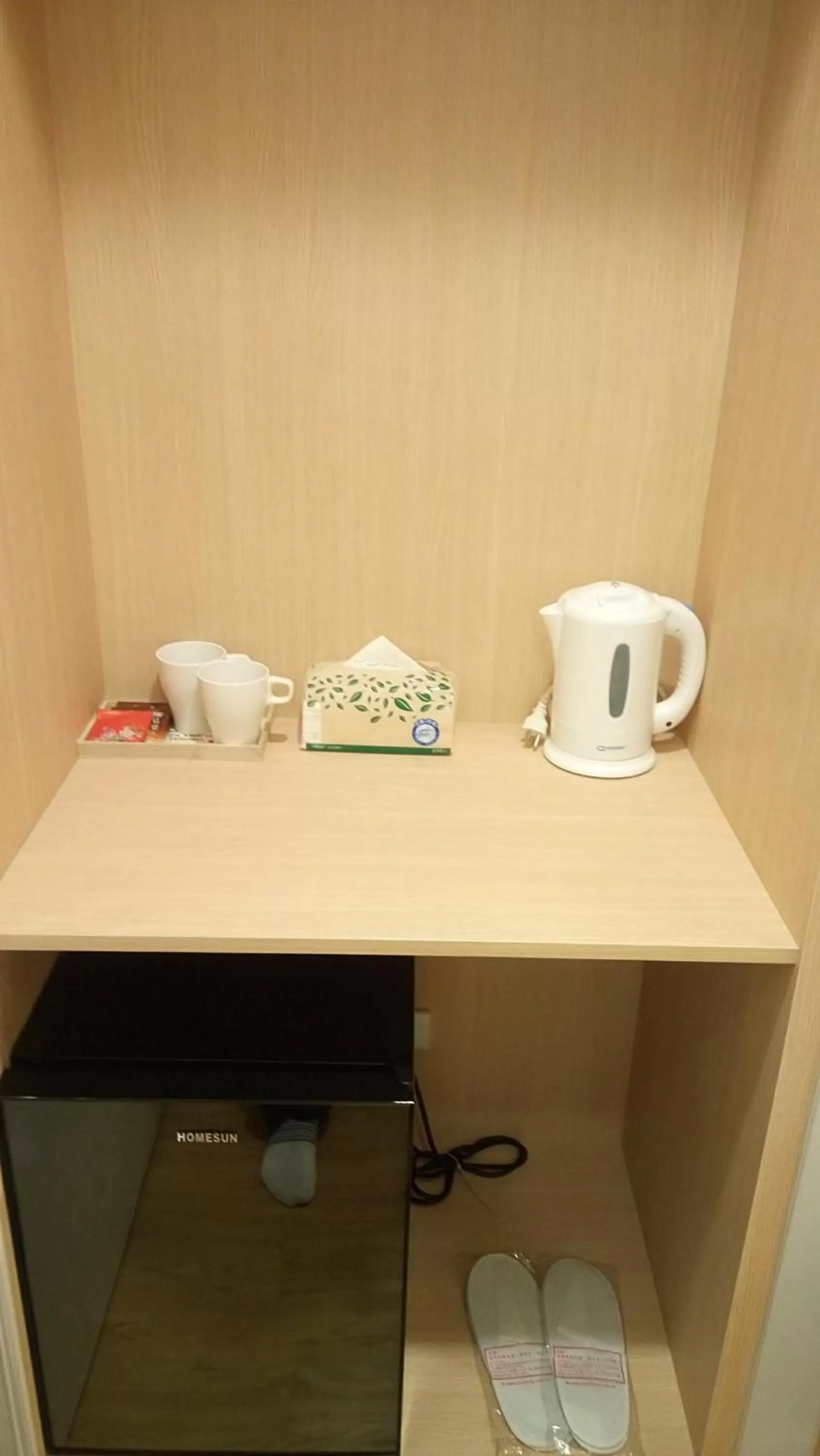 Standard Twin Room with Views in Shin Sei Bashi Hotel