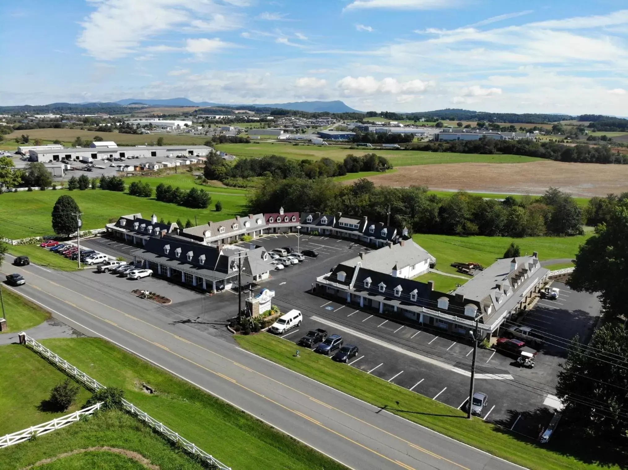 Bird's-eye View in The Village Inn