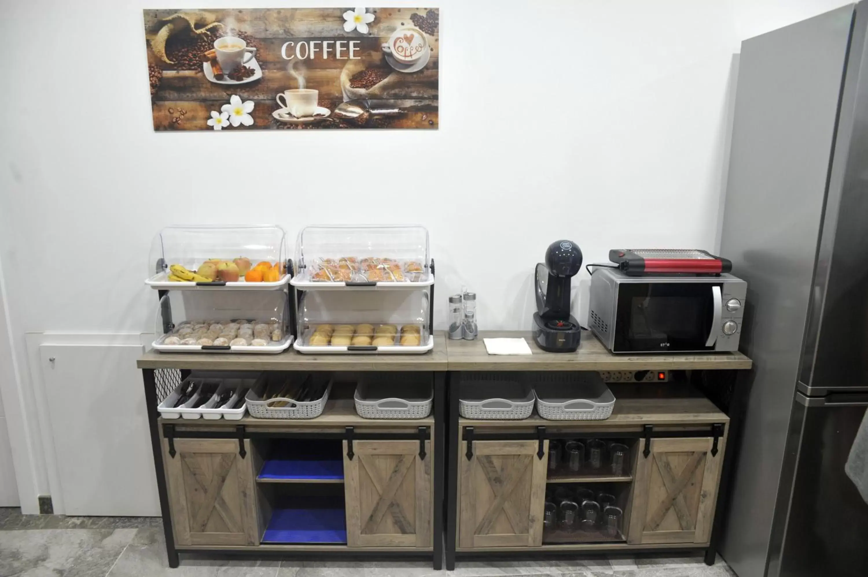Coffee/tea facilities in River Dreams