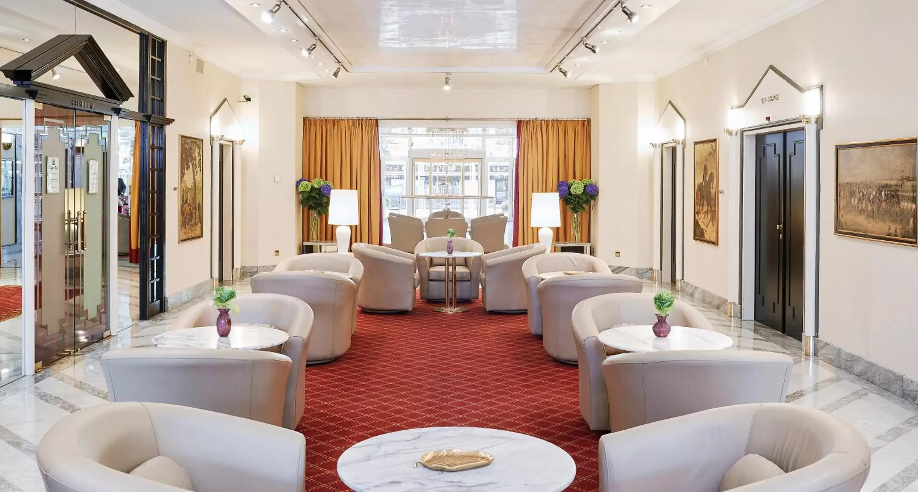Lobby or reception, Lounge/Bar in Living Hotel Kaiser Franz Joseph
