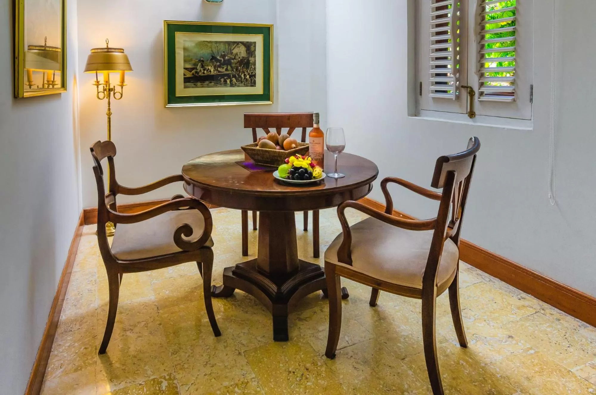Dining area in Casa Pizarro Hotel Boutique