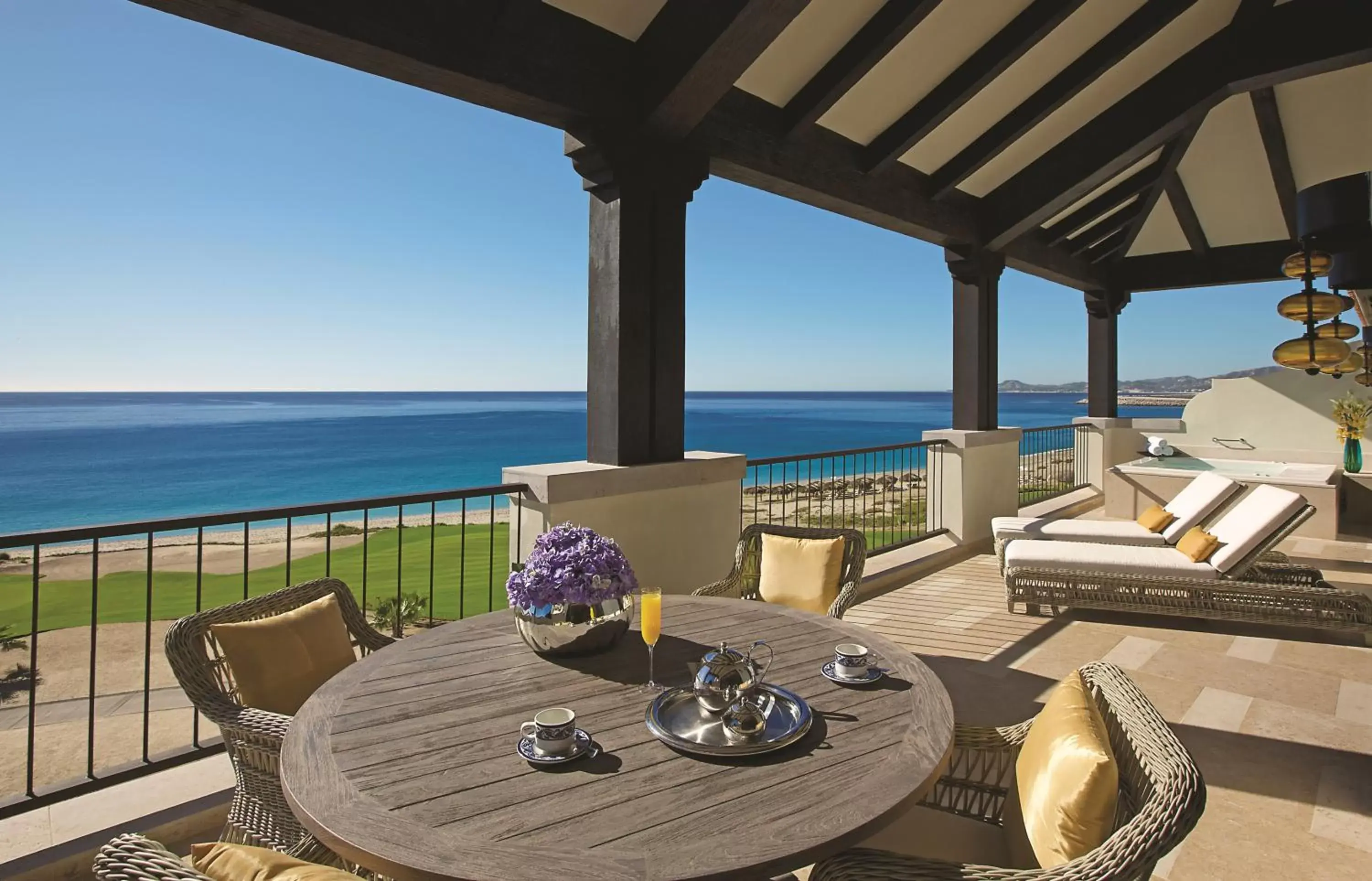 Balcony/Terrace, Sea View in Secrets Puerto Los Cabos Golf & Spa18+