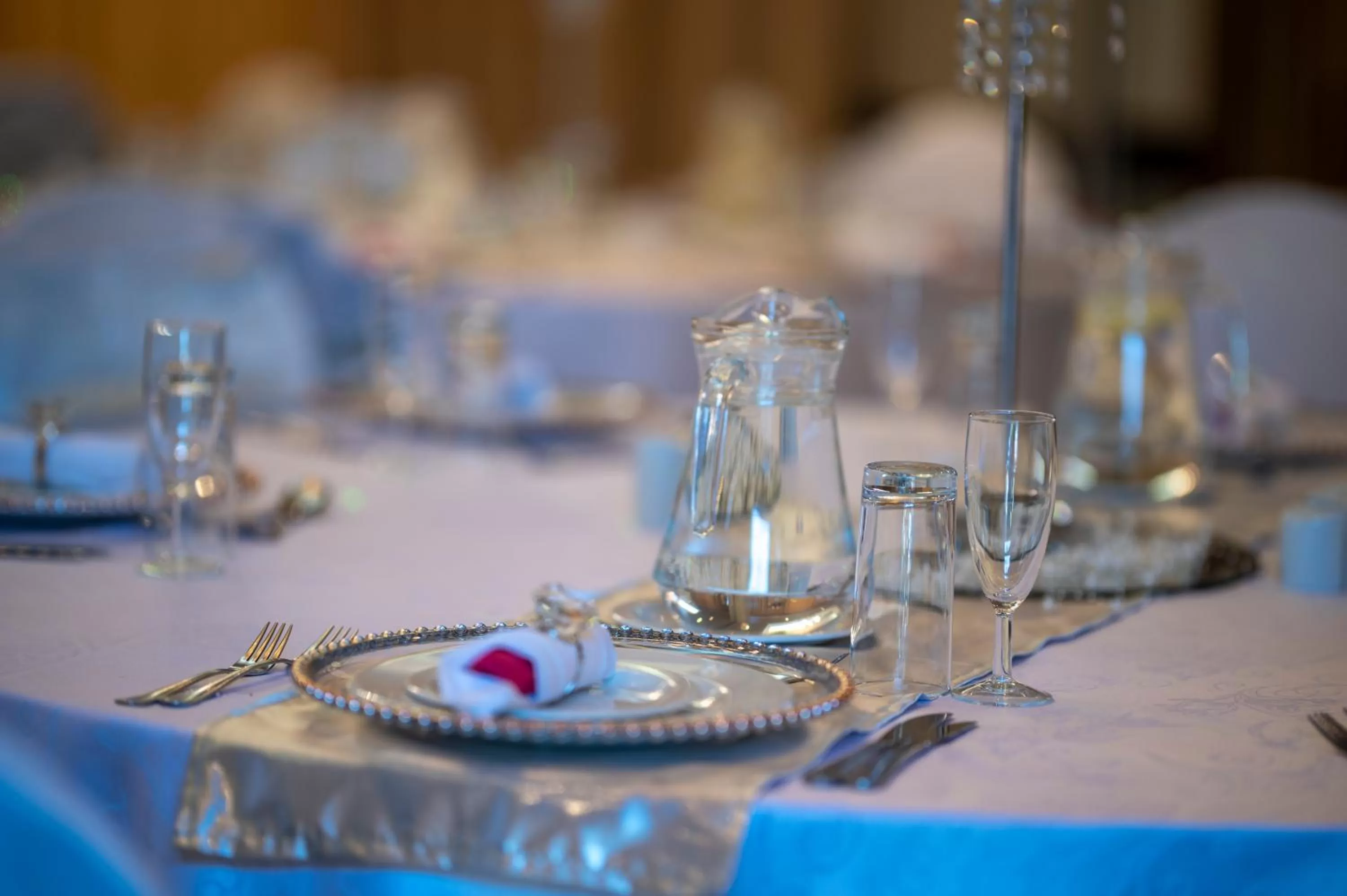 Food and drinks in The Balmoral - Halaal