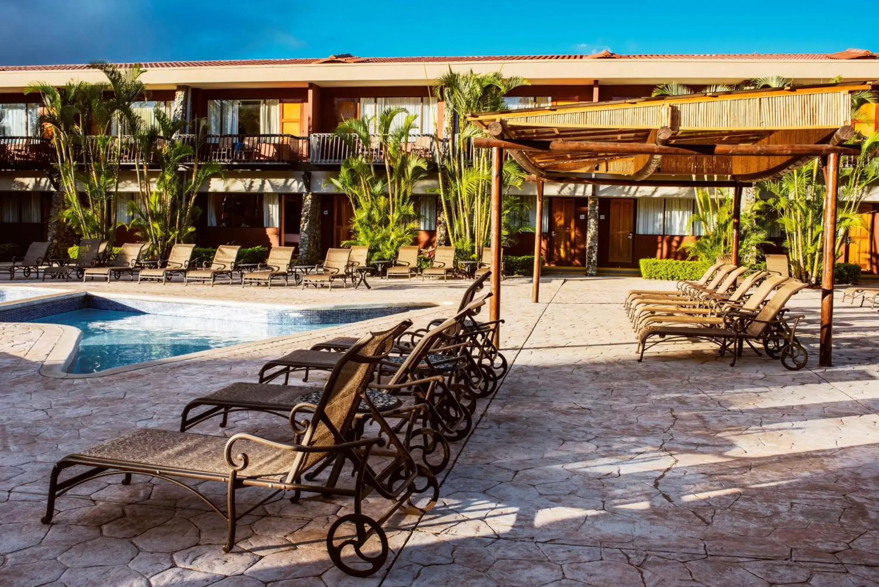 Pool view, Swimming Pool in Hilton Cariari DoubleTree San Jose - Costa Rica