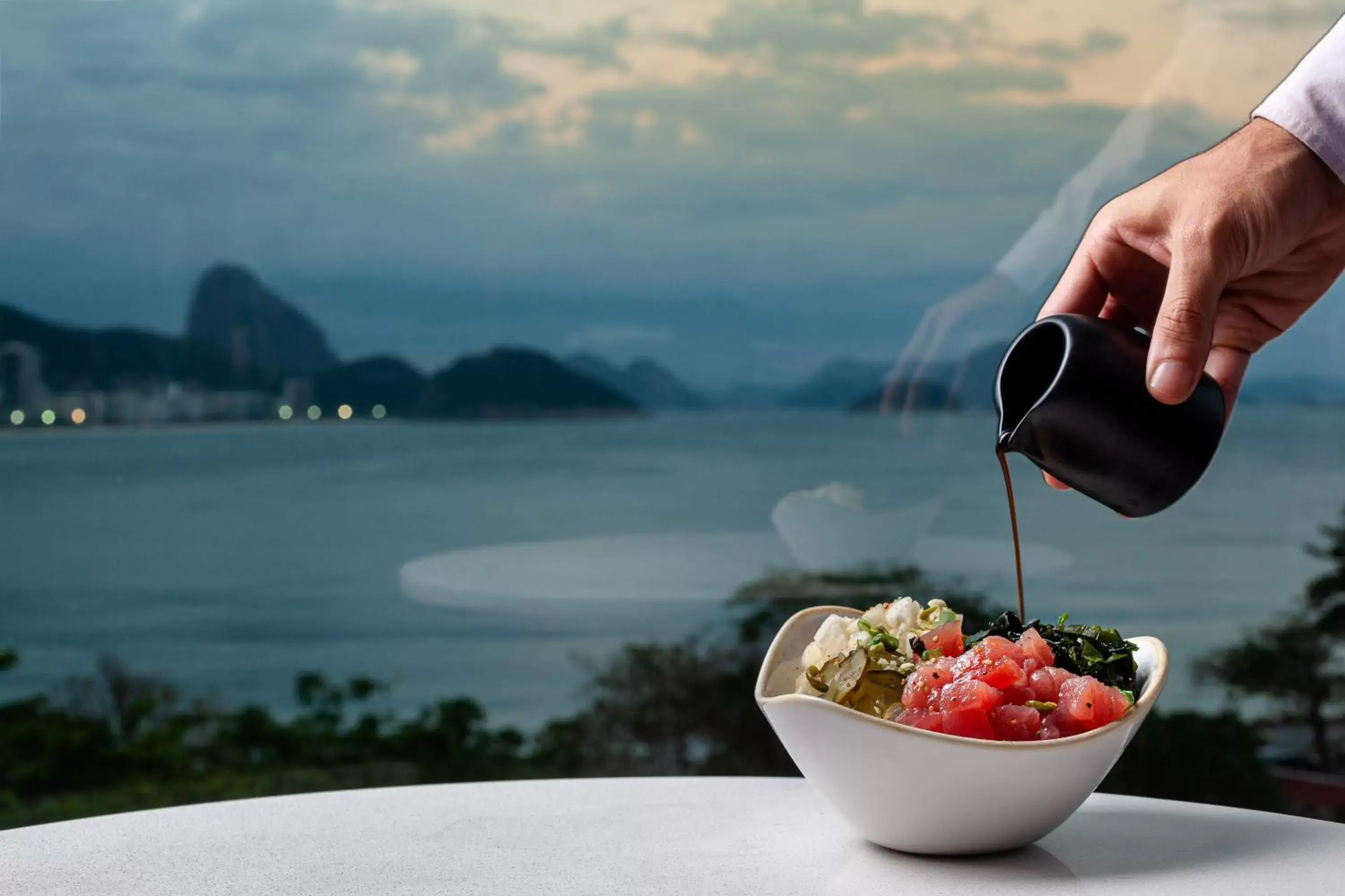 Restaurant/places to eat in Fairmont Rio de Janeiro Copacabana