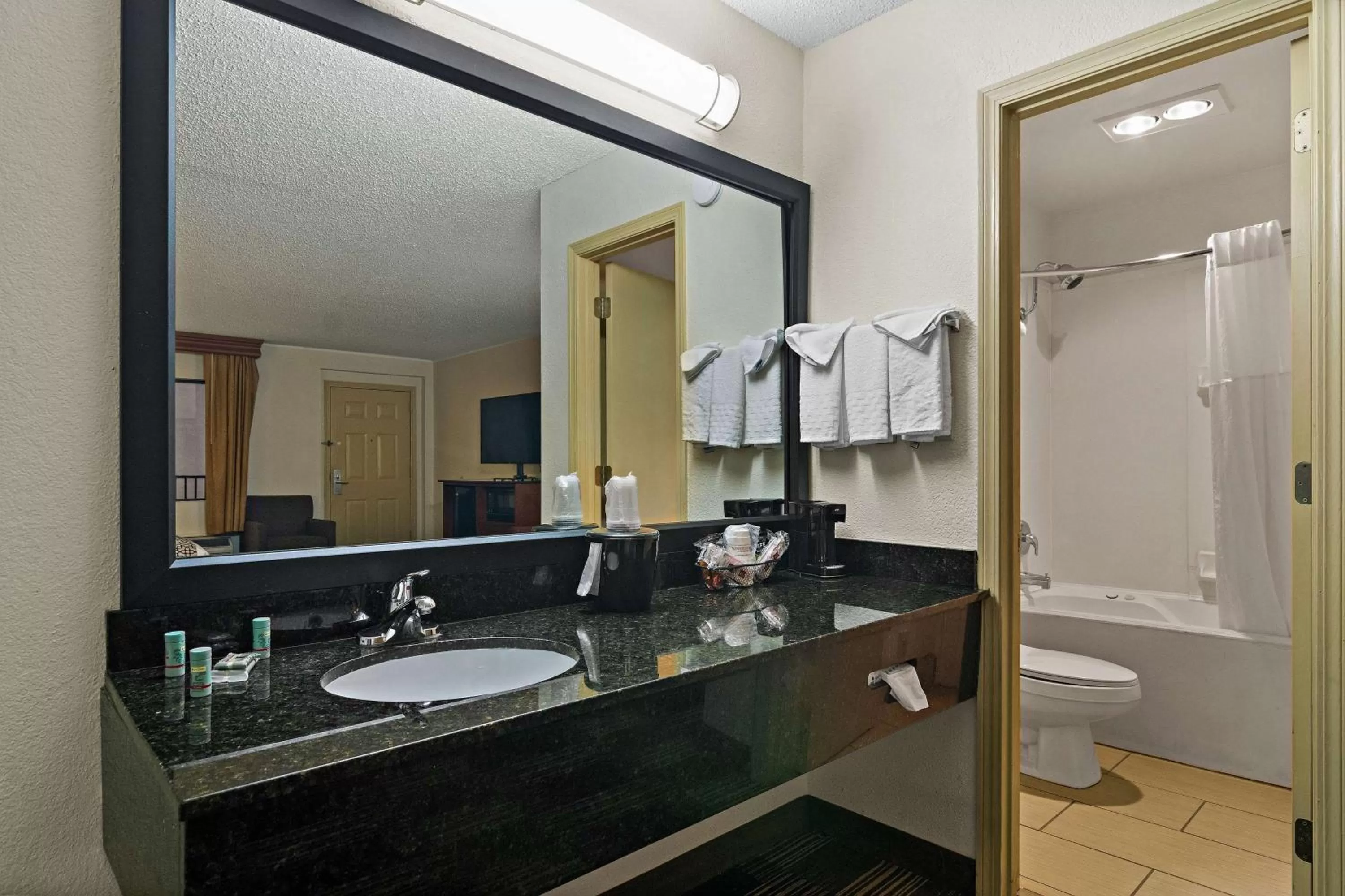 Bathroom in Best Western Windsor Suites