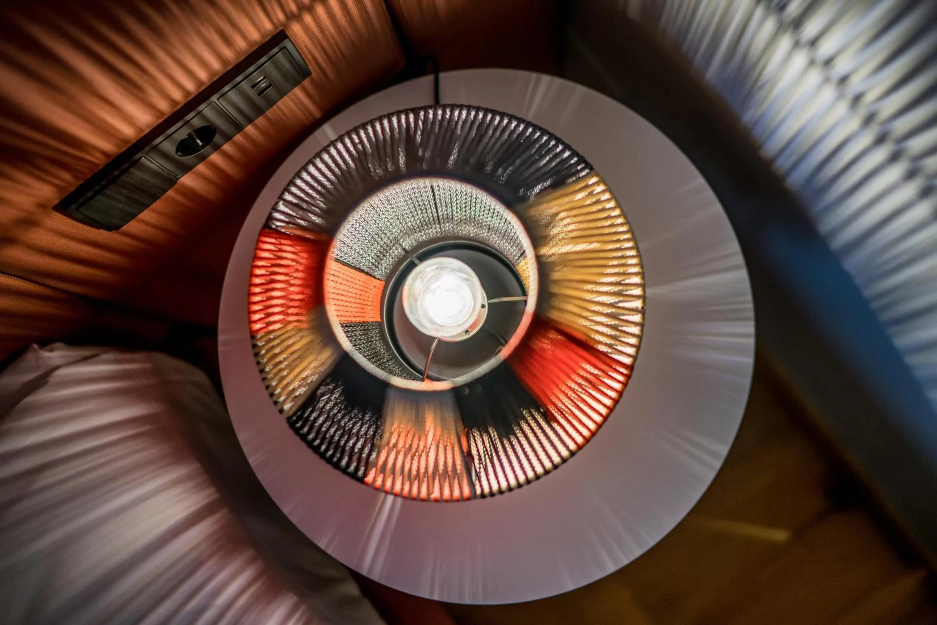 Decorative detail in Mercure Lugo Centro