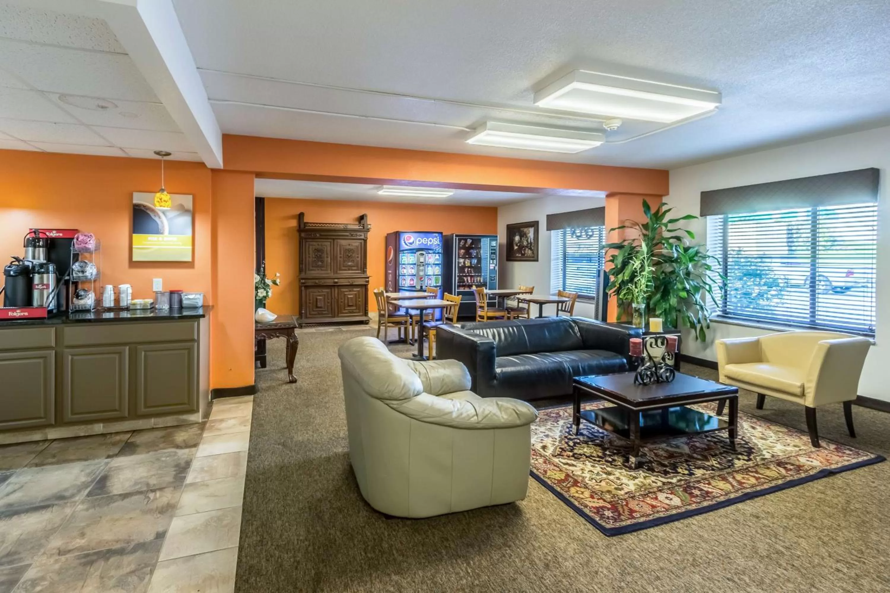 Lobby or reception in Motel 6-Springfield, OH