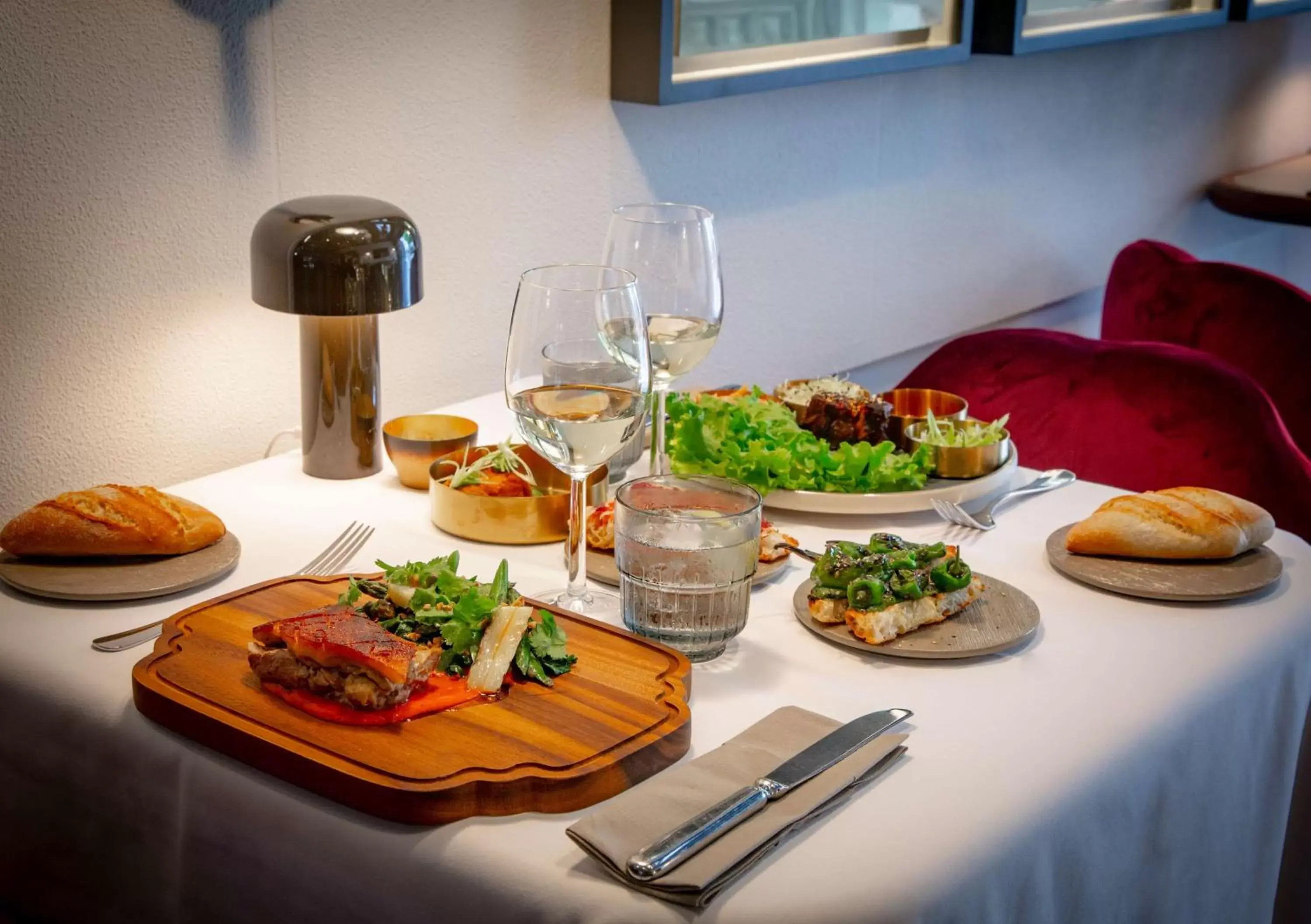 Restaurant/places to eat in Radisson Blu Hotel, Madrid Prado