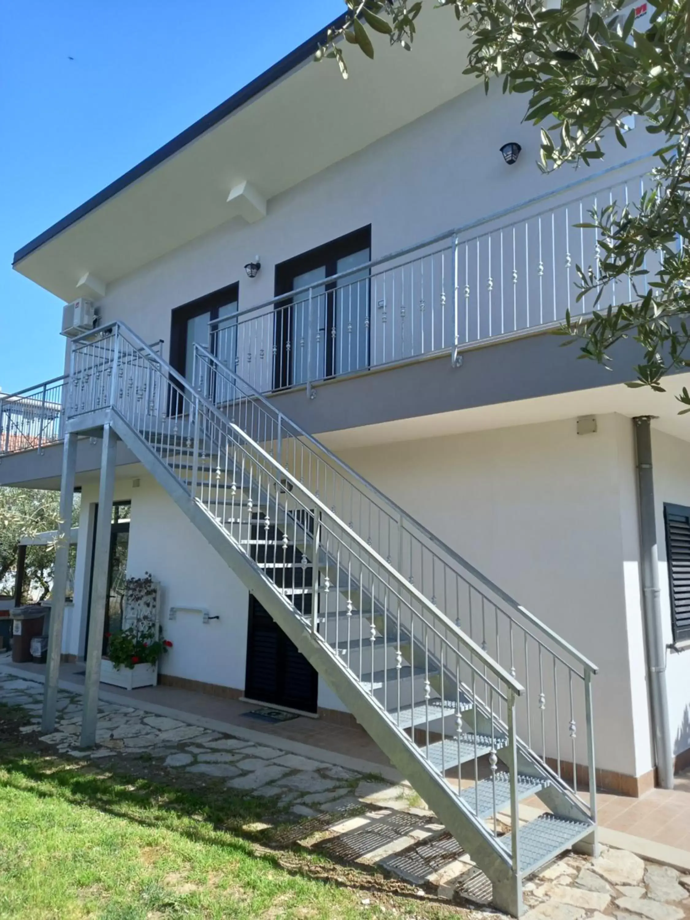 Property Building in b&b il Tulipano beach Formia