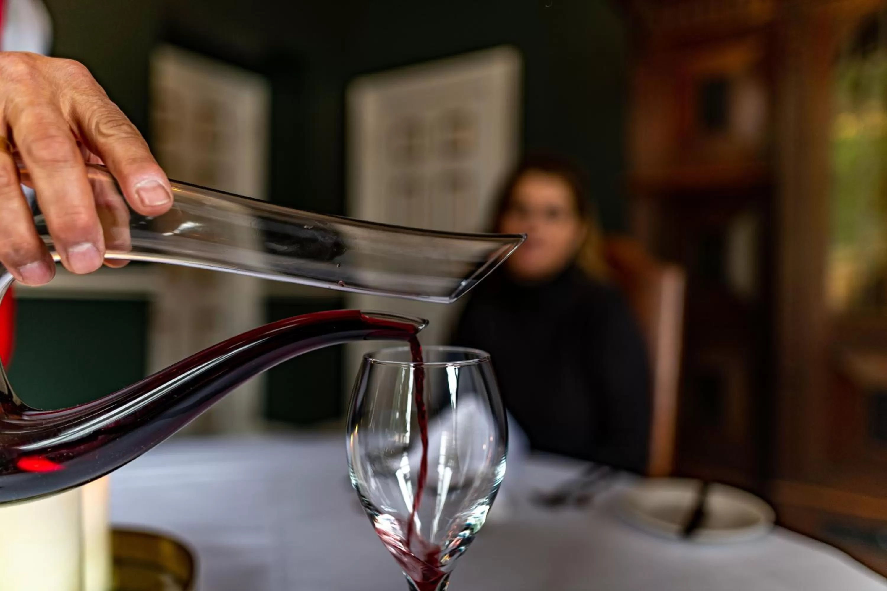 Lounge or bar in Melville Castle Hotel