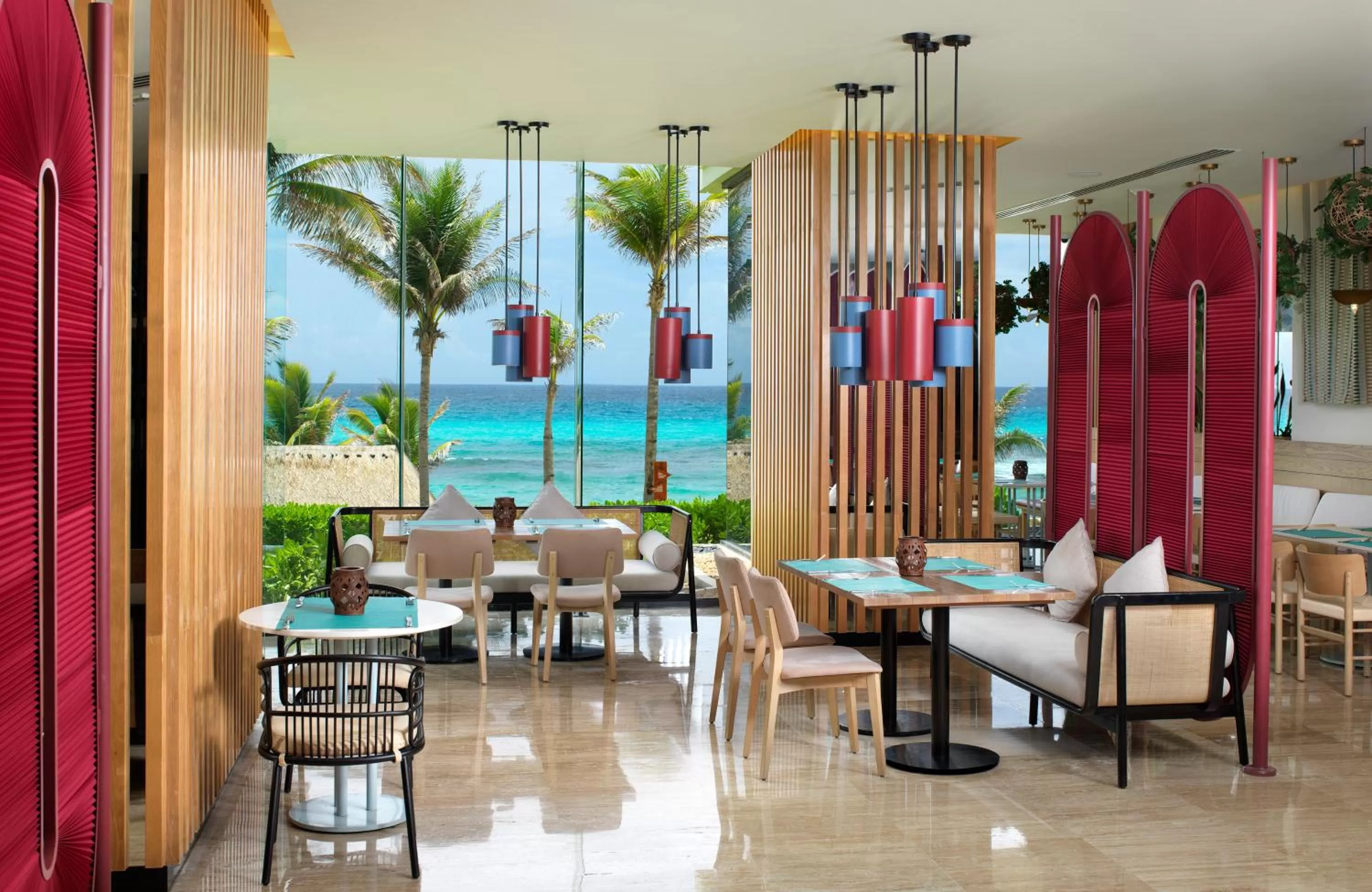 Restaurant/places to eat in Paradisus Cancun All Inclusive