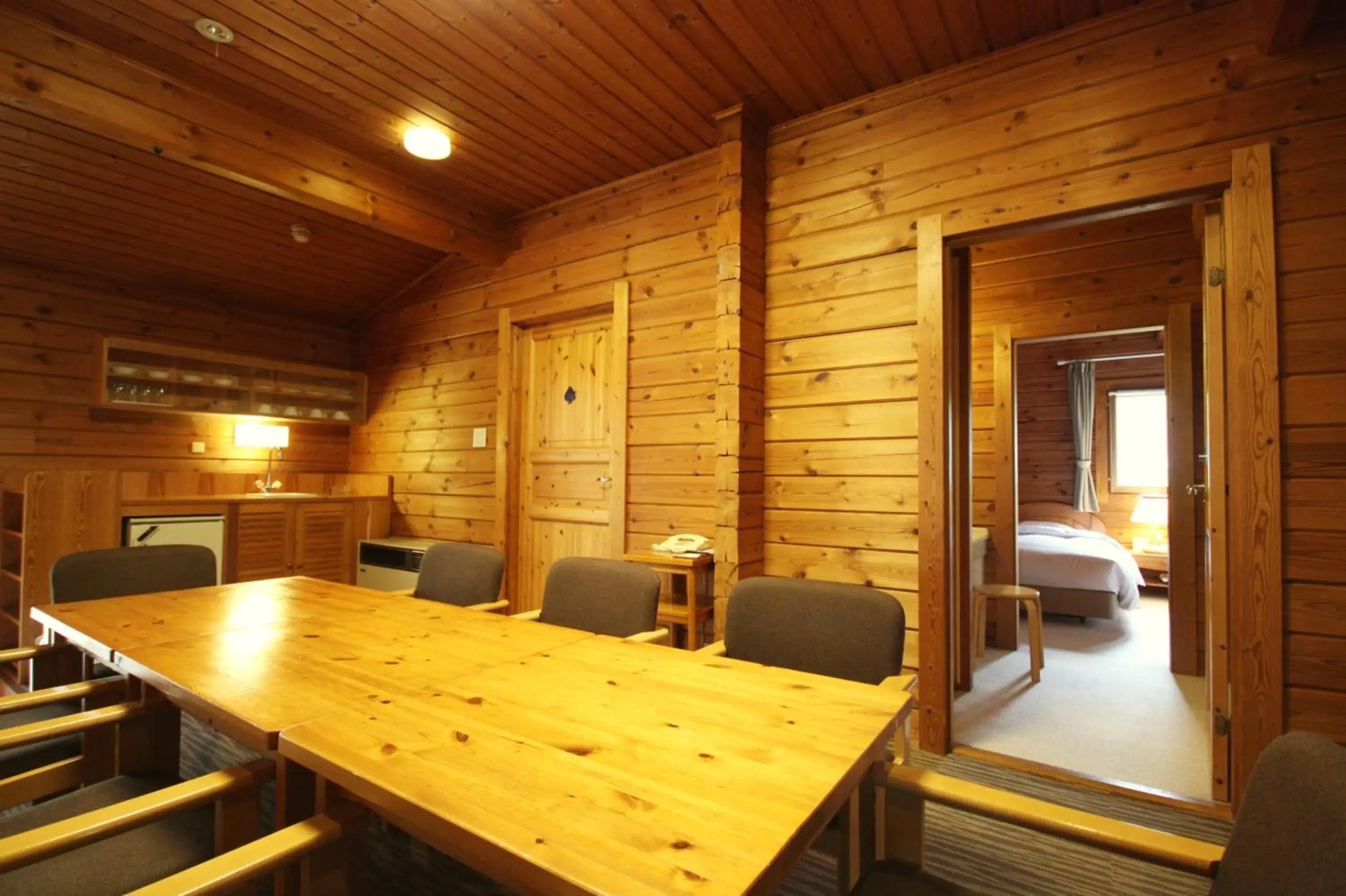 Living room, Dining Area in Karuizawa Prince Hotel West