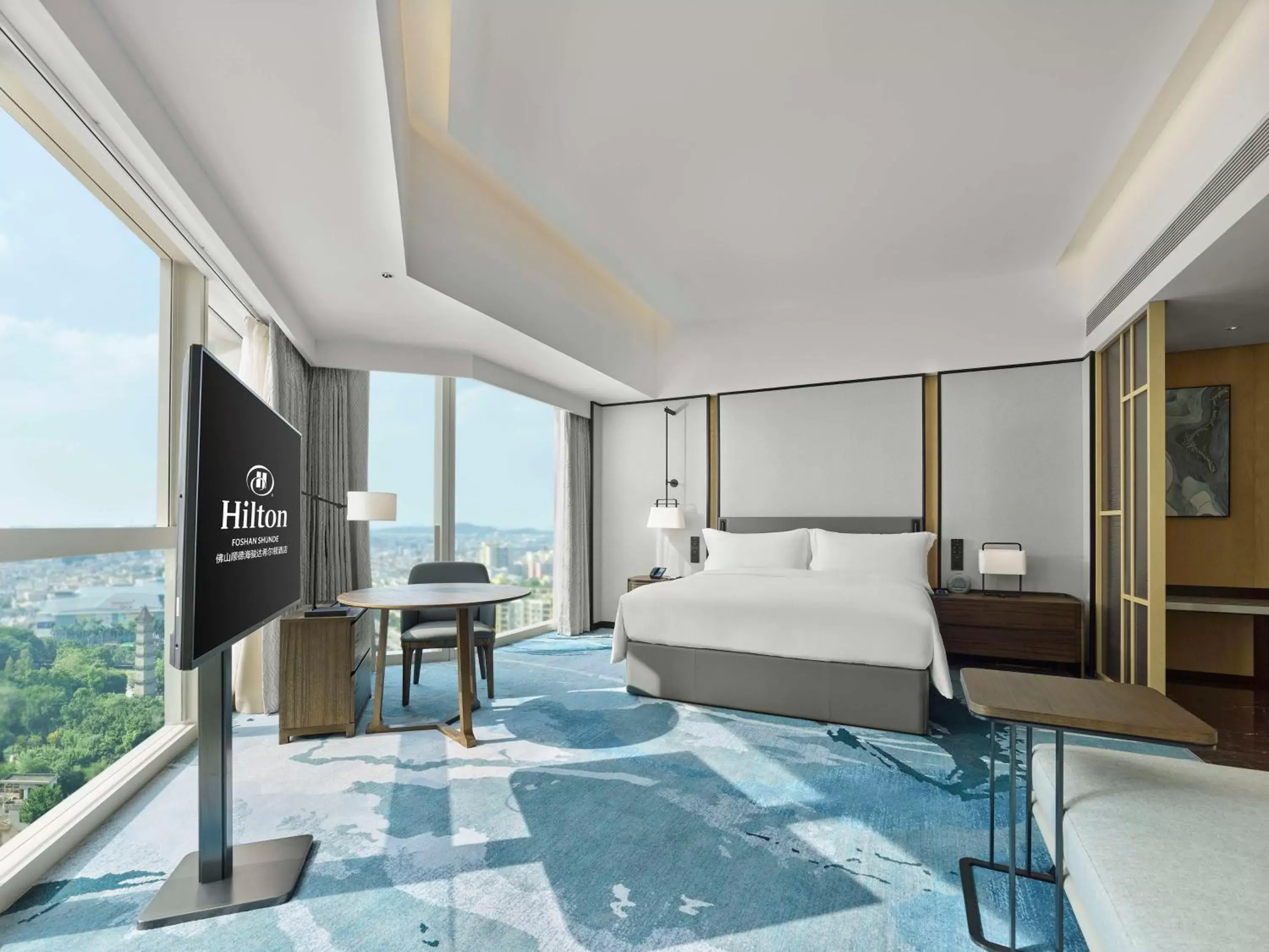 Superior King Room in Hilton Foshan Shunde Superior King Room in Hilton Foshan Shunde