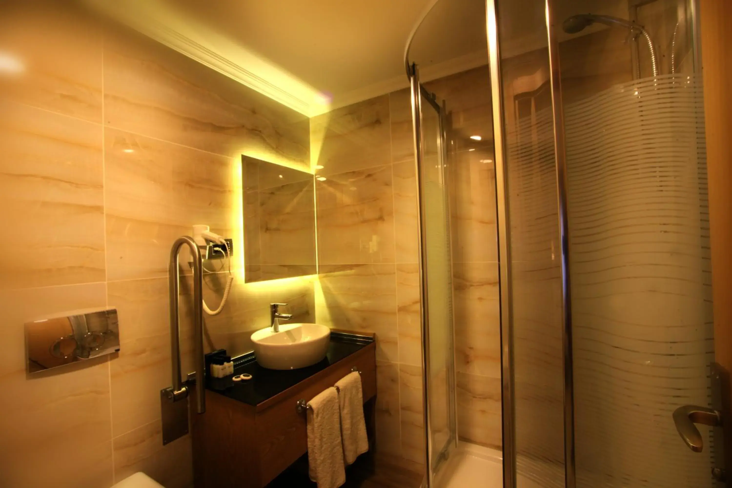 Toilet, Bathroom in Beyoglu MLS Hotel