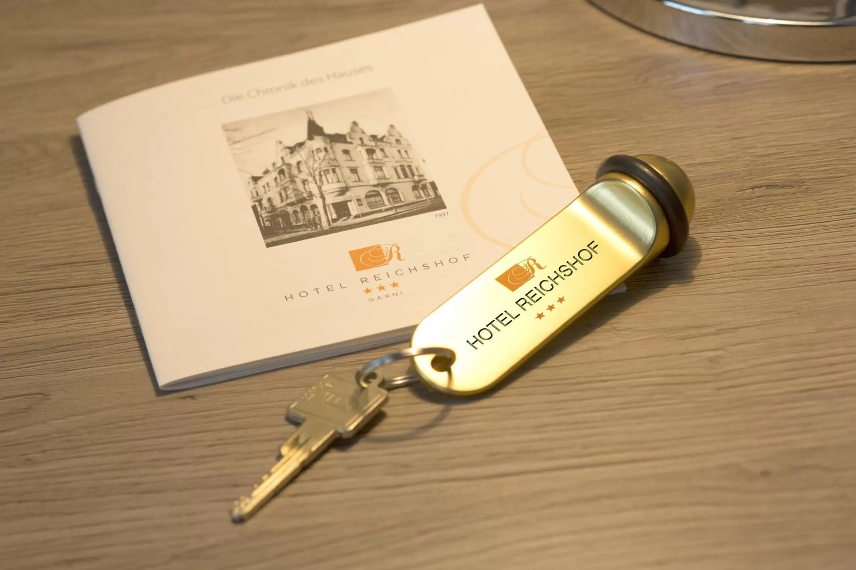 Logo/Certificate/Sign in Hotel Reichshof garni