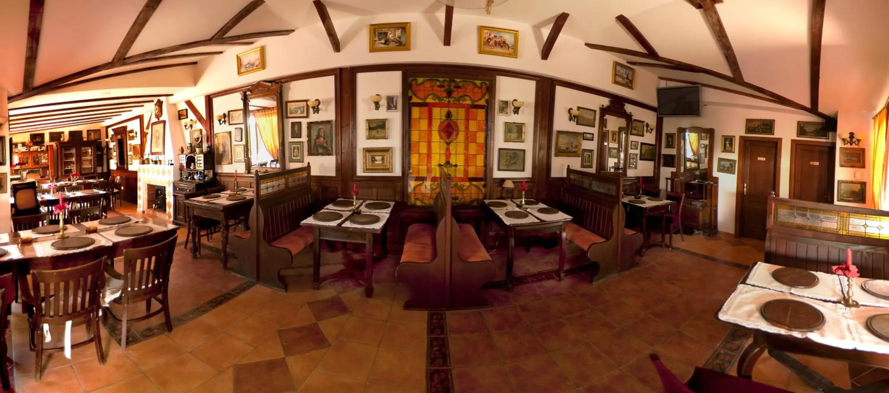 Restaurant/Places to Eat in Hotel Boutique Casa del Sole