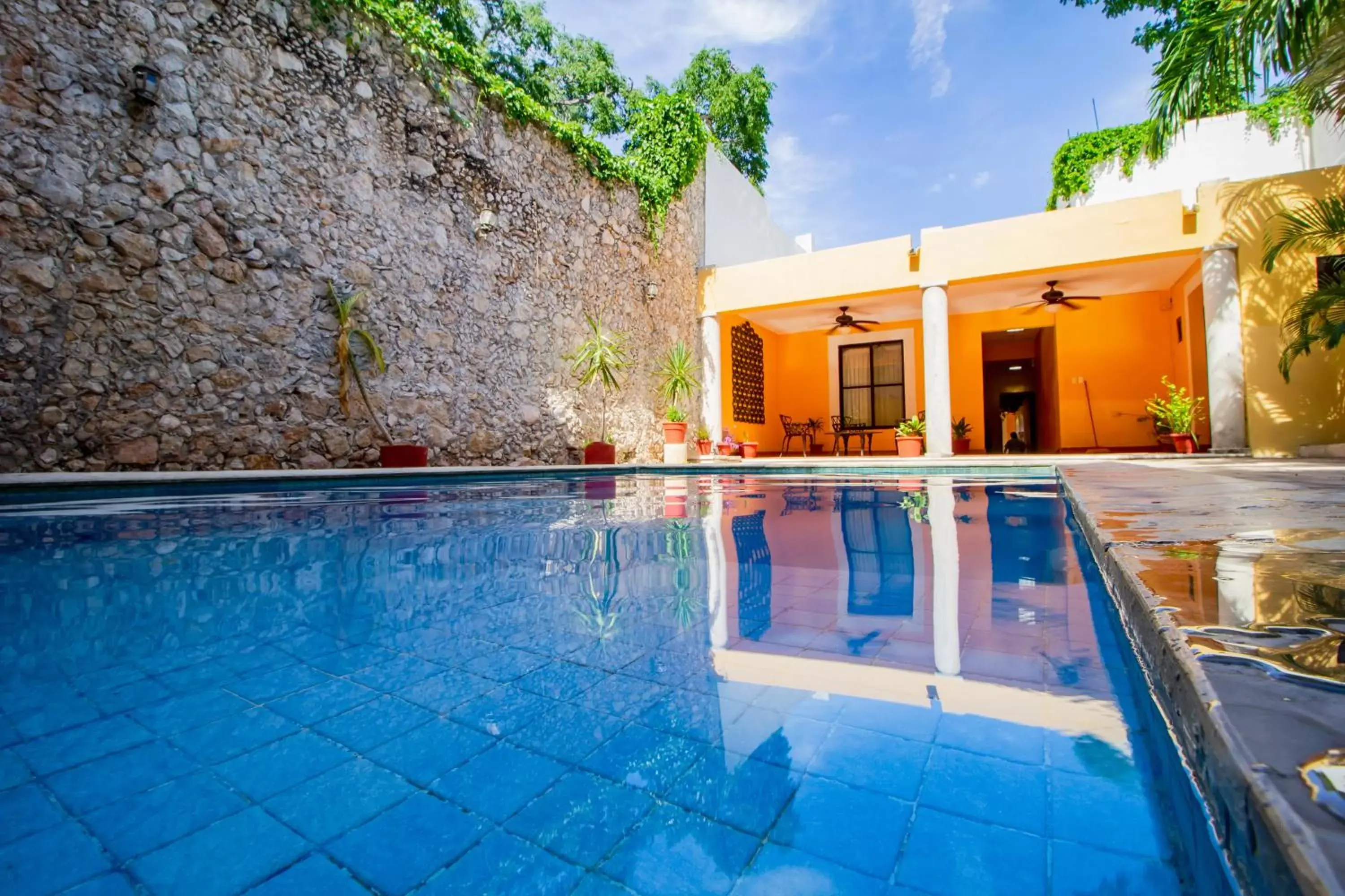 Swimming Pool in Hotel Montejo