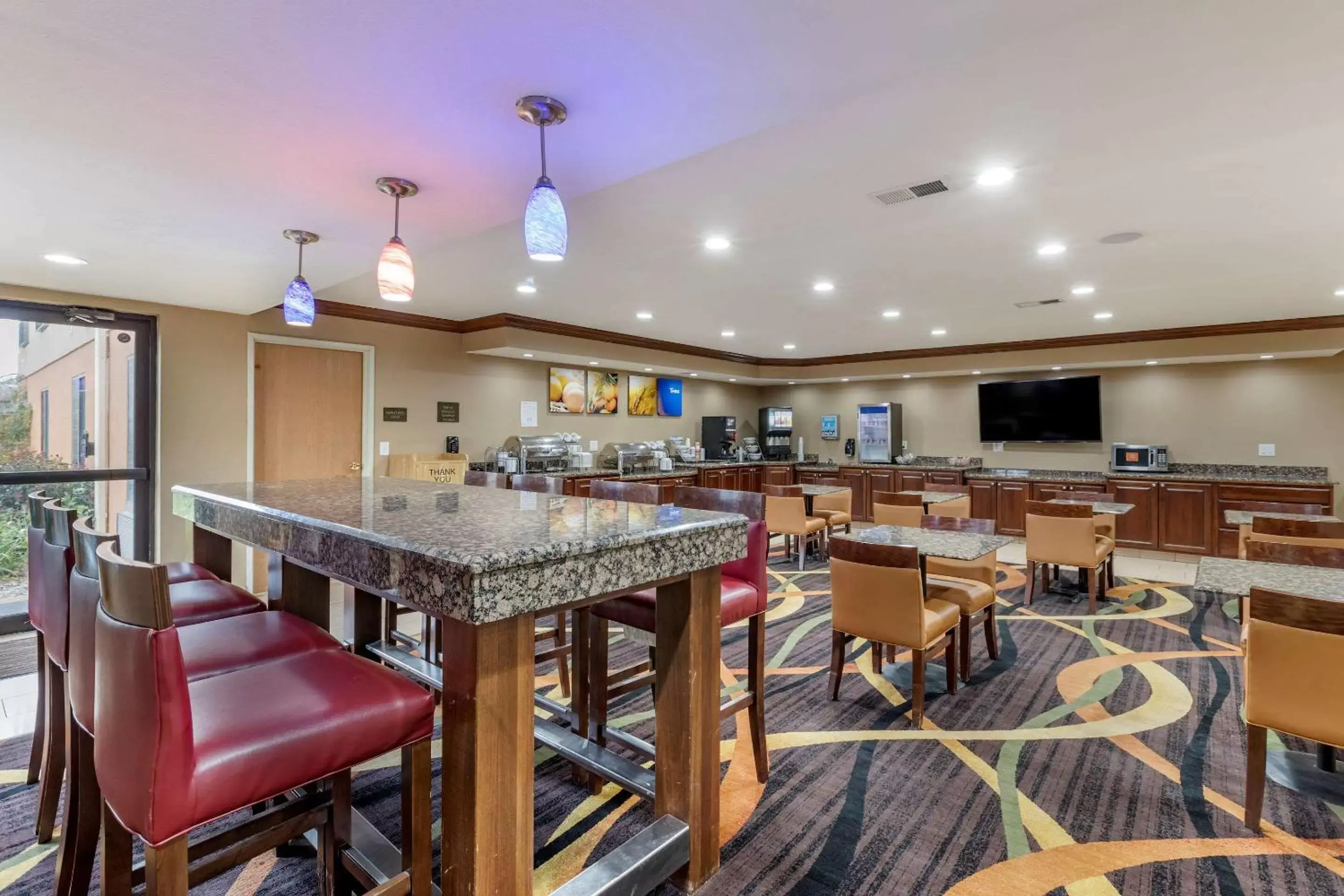 Restaurant/places to eat in Comfort Inn & Suites Cedar Rapids North - Collins Road Restaurant/places to eat in Comfort Inn & Suites Cedar Rapids North - Collins Road