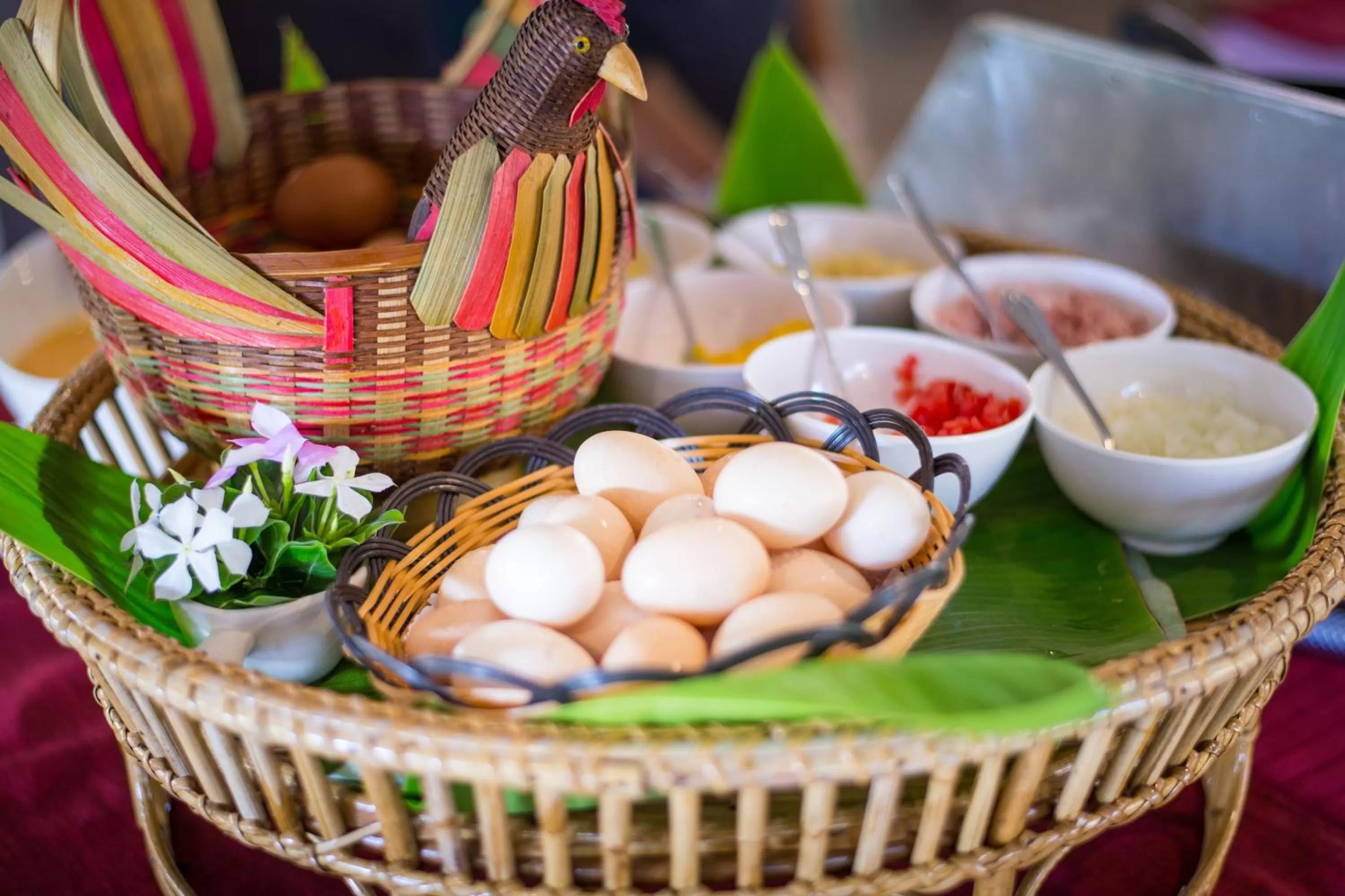 Breakfast in ThaiLife Wellness & Meditation Resort- SHA Plus