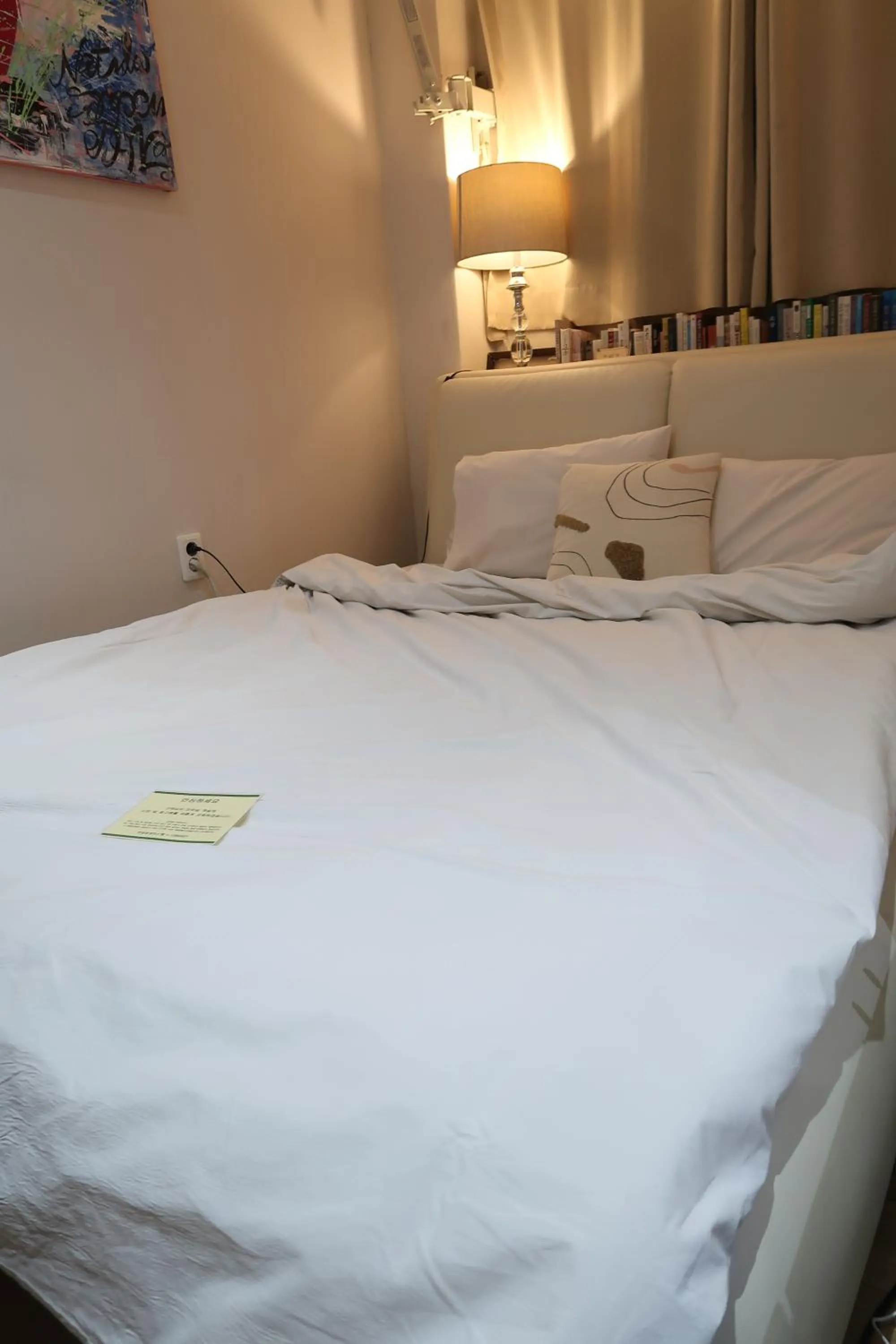 Bed in Andong Poong-gyung HOSTEL n LIBRARY