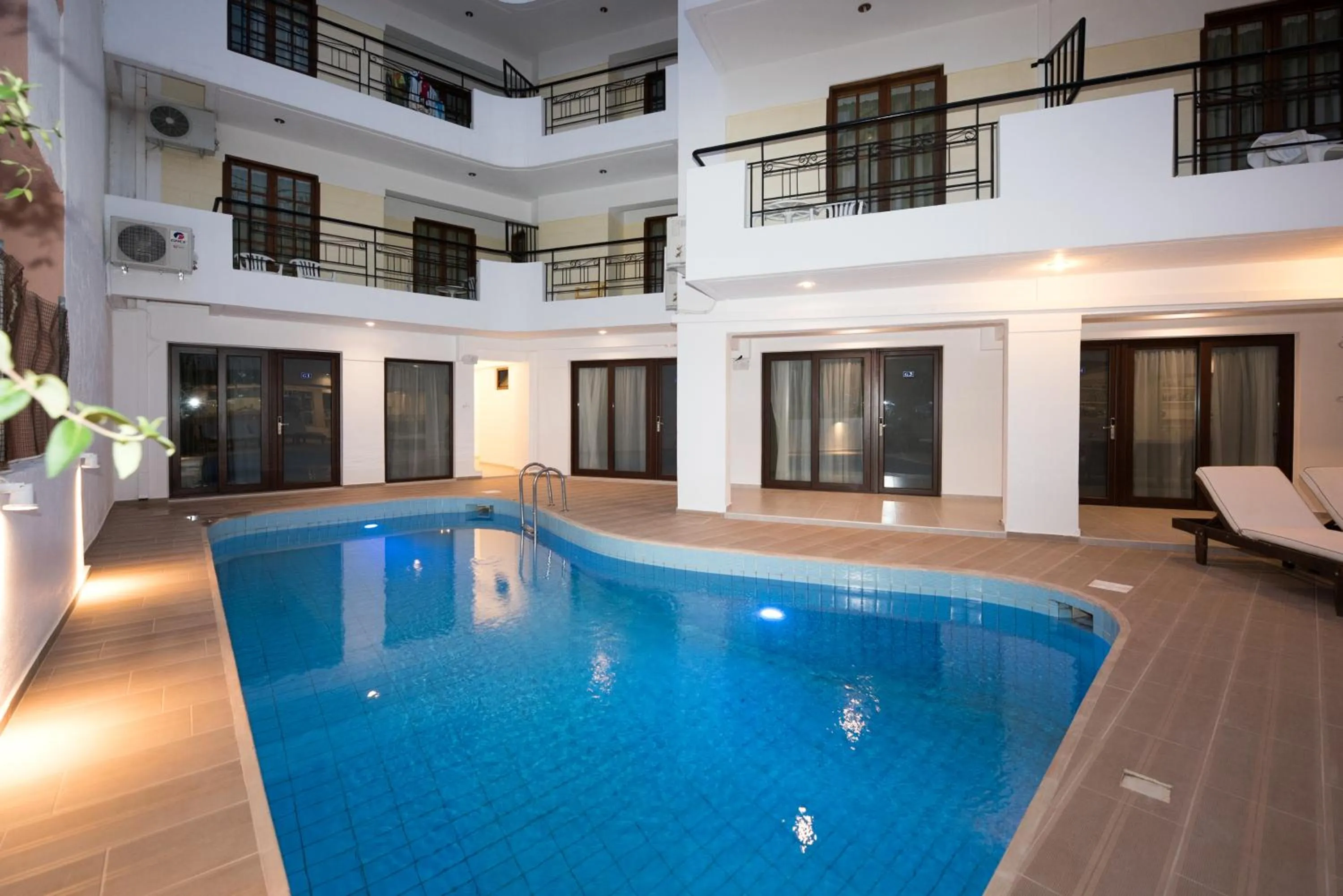 Swimming pool in Artemis Hotel Apartments