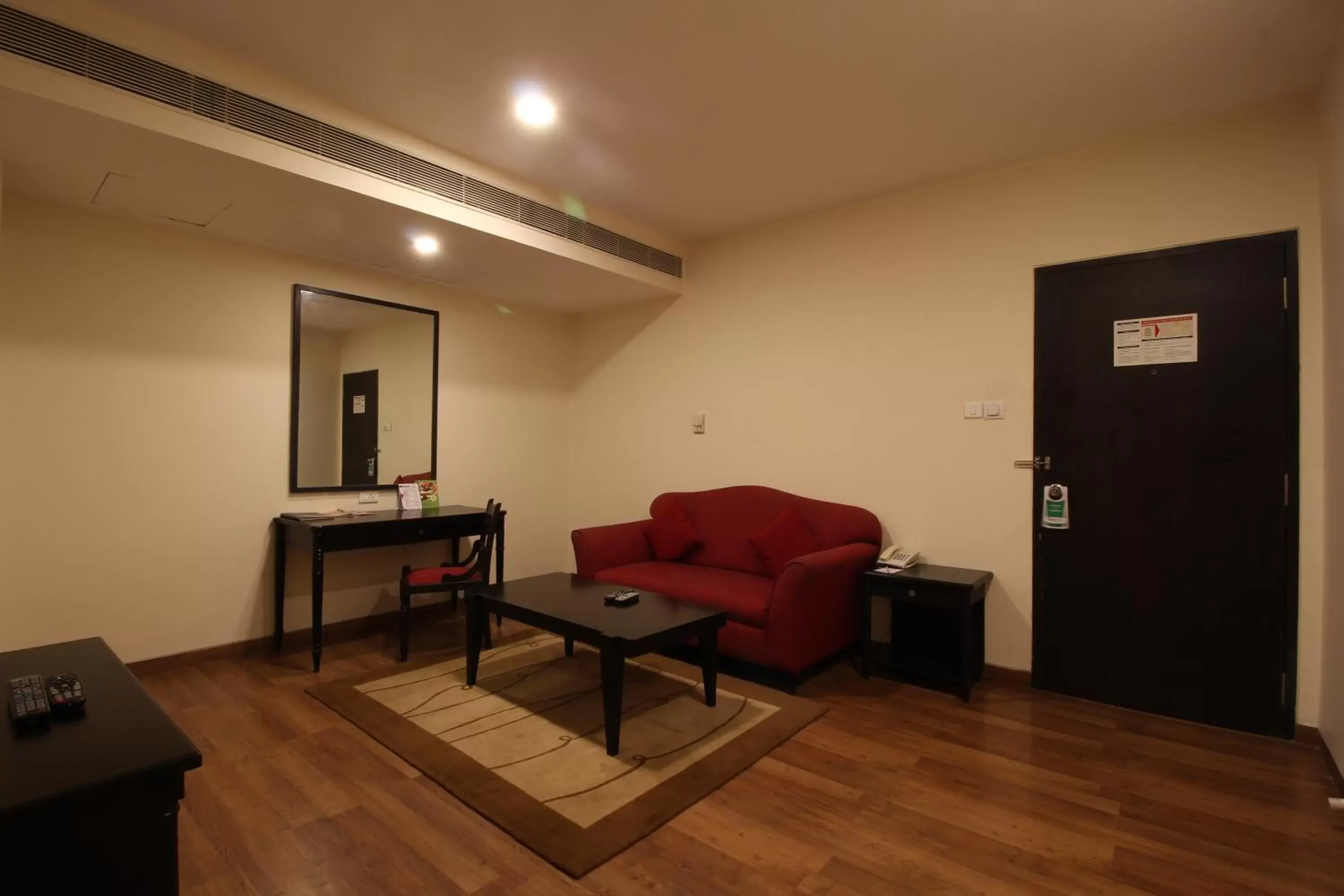 Living room, Seating Area in Hotel Minerva Grand Secunderabad