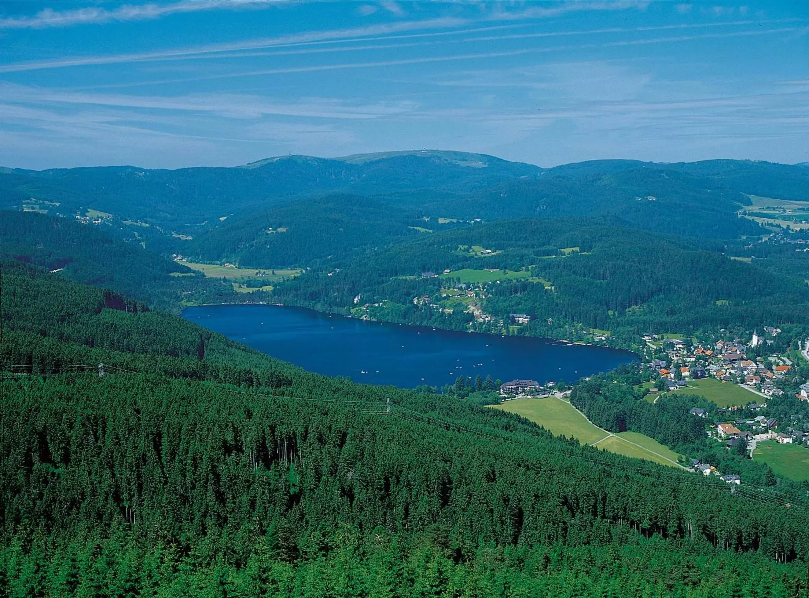 Nearby landmark, Bird's-eye View in Hotel Hofgut Sternen