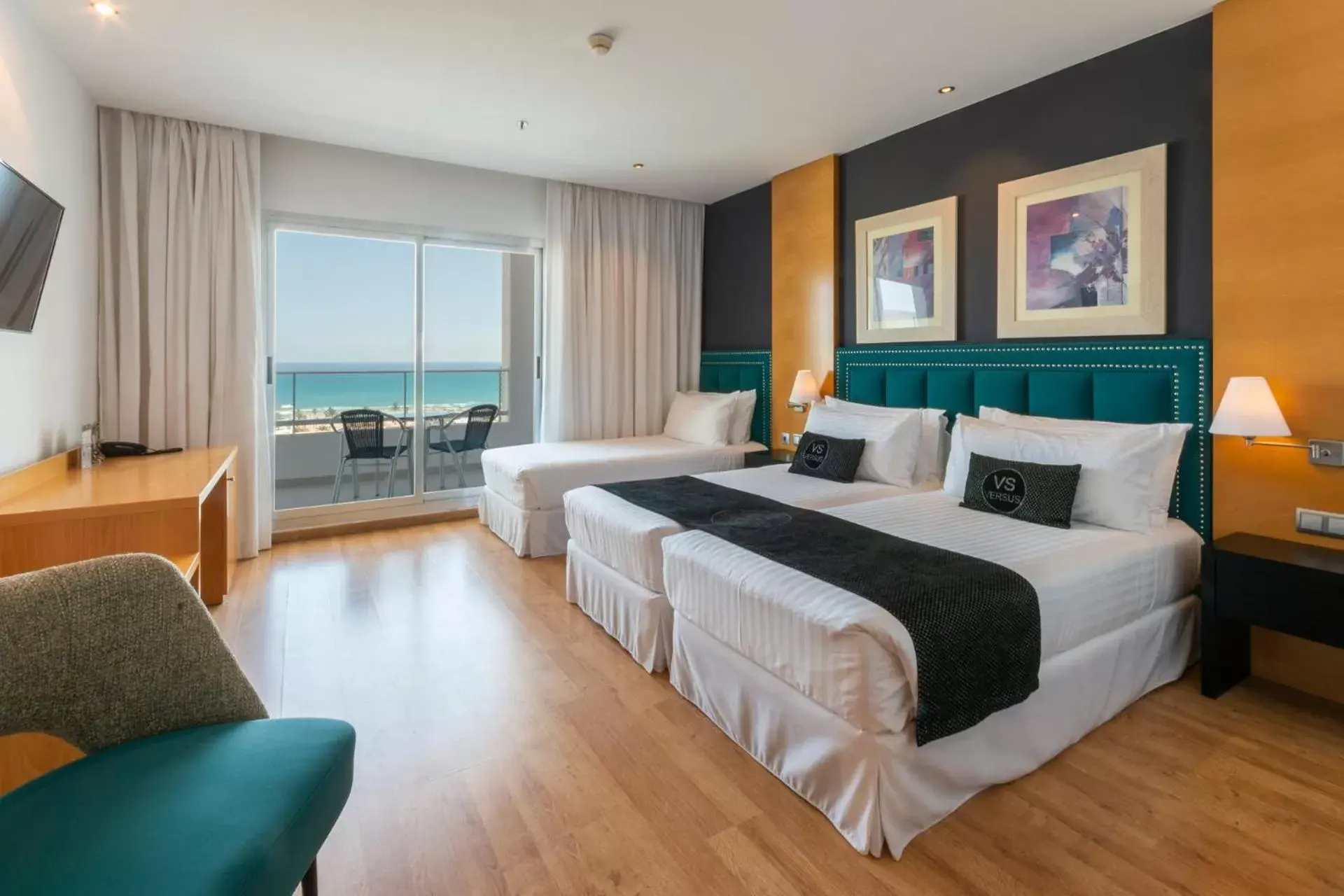Triple Room with Sea View in VS Gandía Palace Hotel **** Triple Room with Sea View in VS Gandía Palace Hotel ****
