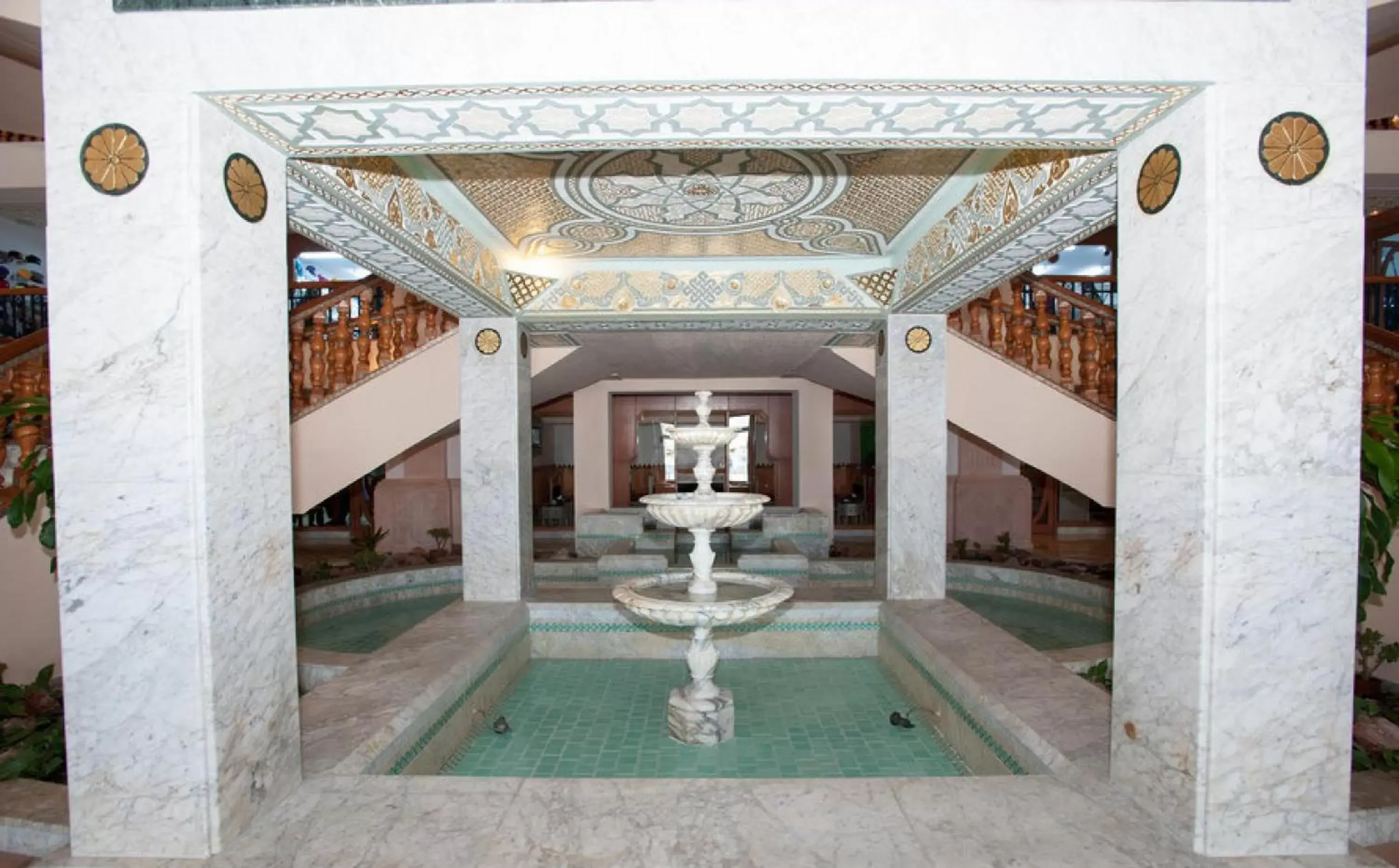 Lobby or reception in Mahdia Palace Thalasso