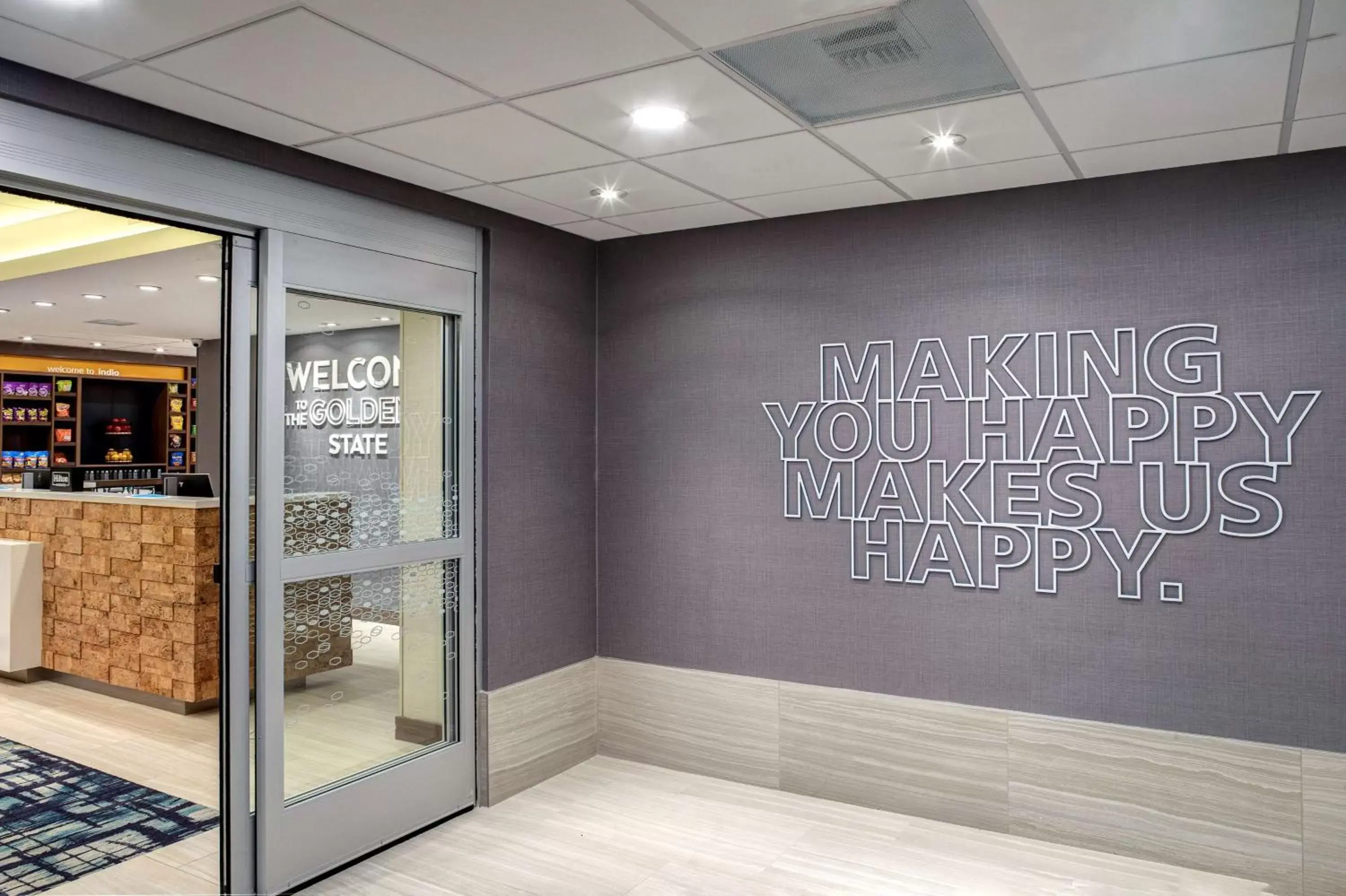 Lobby or reception in Hampton Inn & Suites Indio, Ca Lobby or reception in Hampton Inn & Suites Indio, Ca