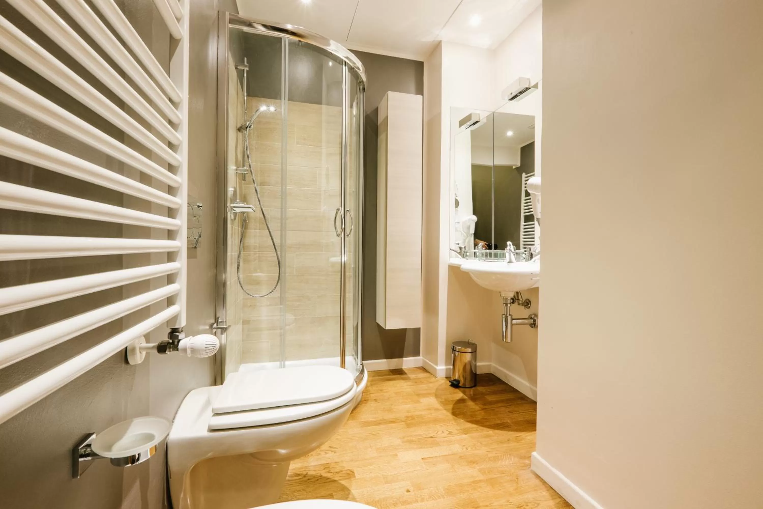 Bathroom in Apart Hotel Torino