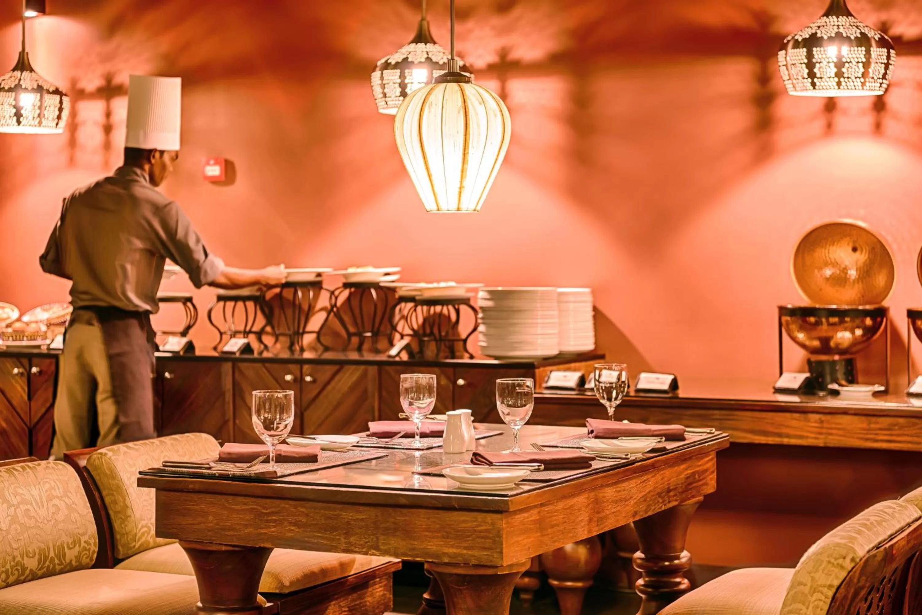 Staff in Jetwing Jaffna