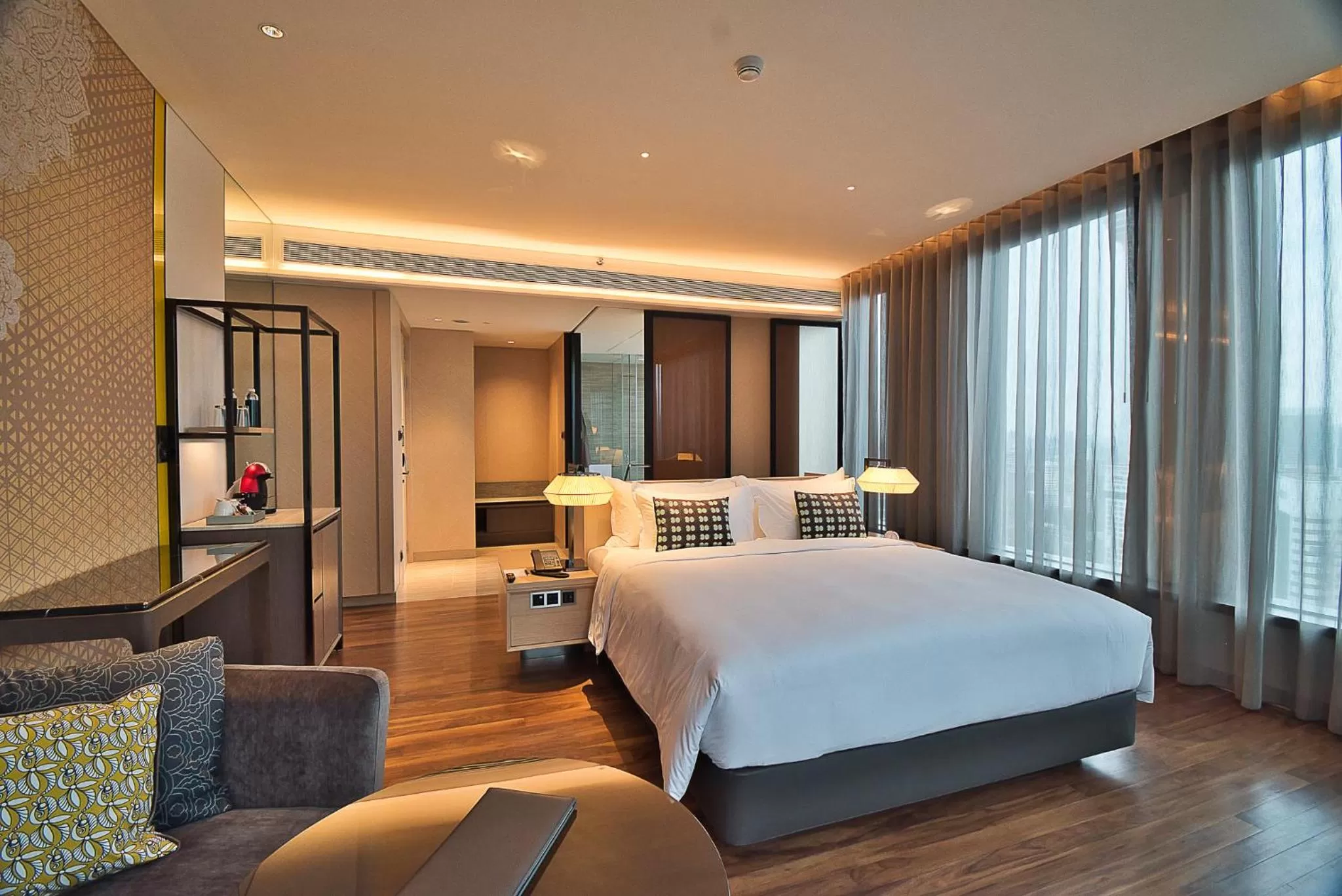 Bedroom, Bed in EQ Kuala Lumpur