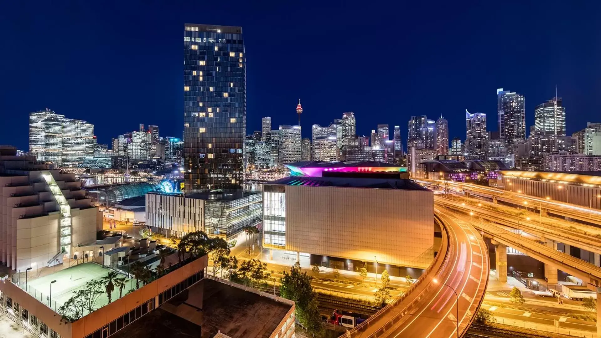 View (from property/room) in Oaks Sydney Goldsbrough Suites